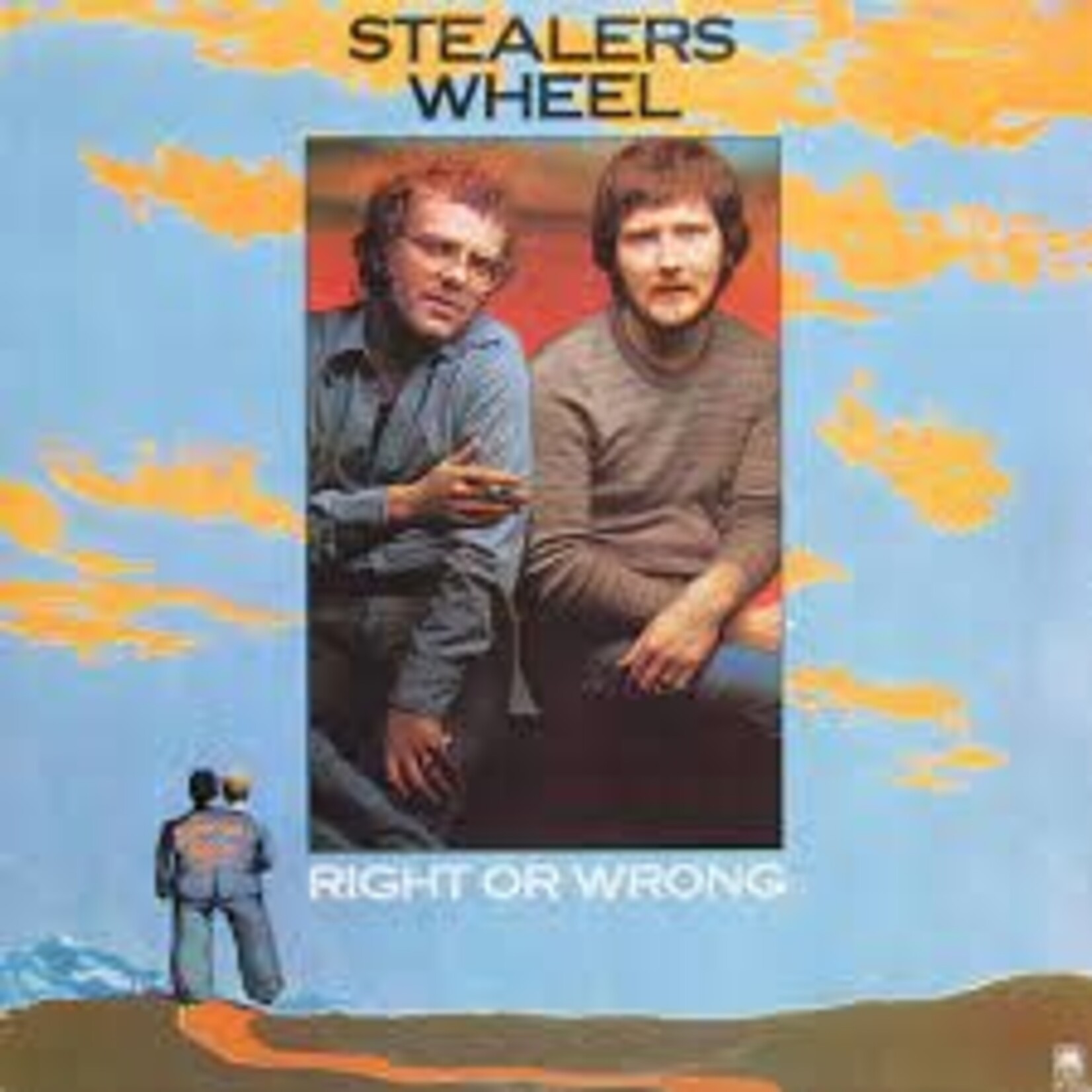 Stealers Wheel – Right Or Wrong LP