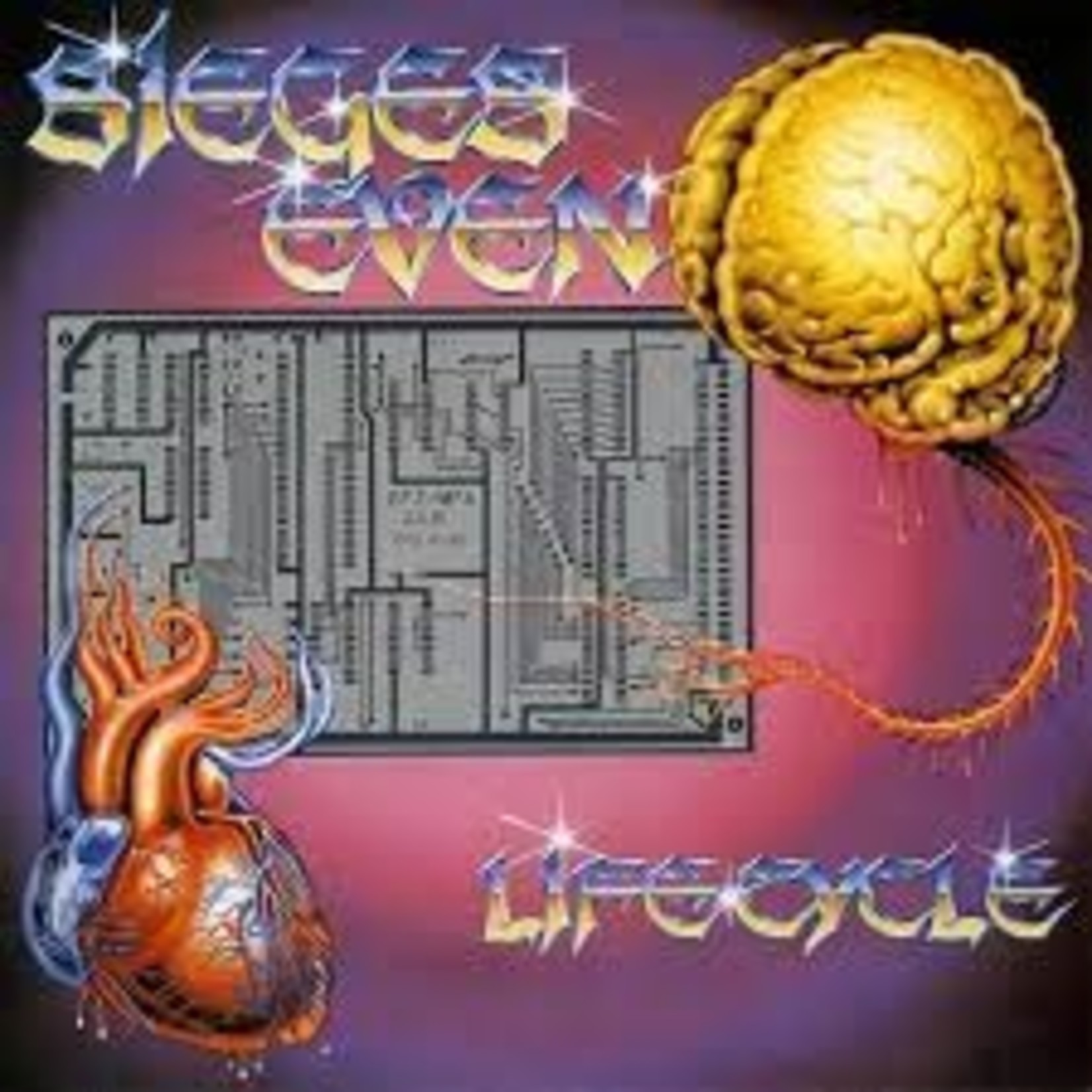 SIEGES  EVEN - lifecycle LP