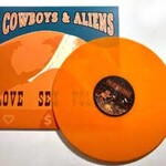 COWBOYS & ALIENS - love sex volume LP (color)