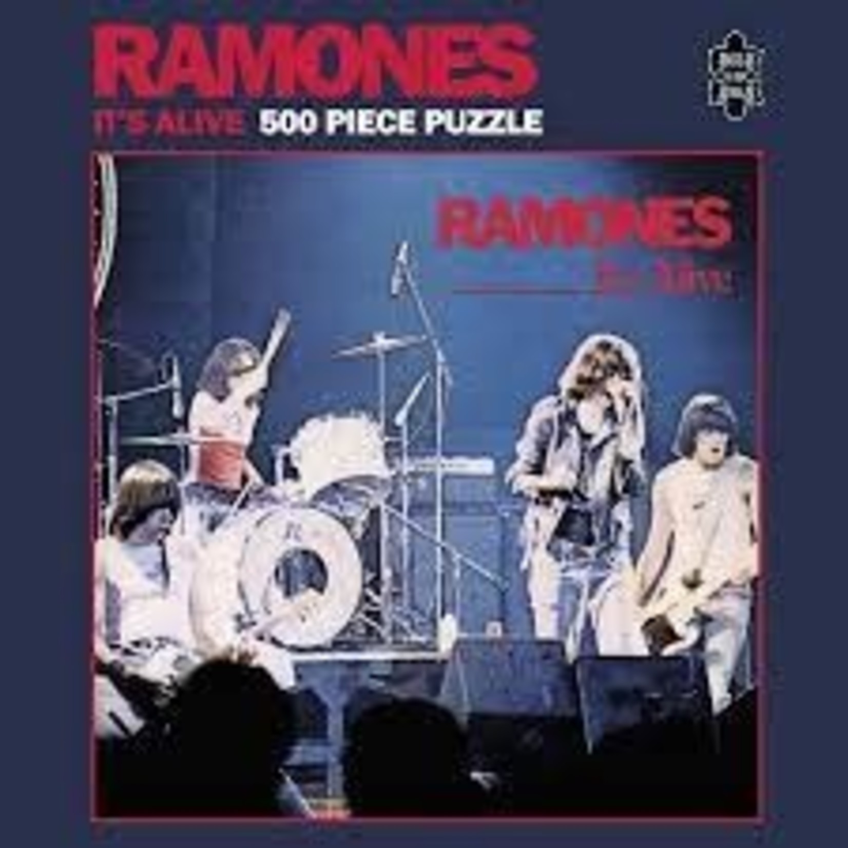 Ramones-It’s Alive PUZZLE