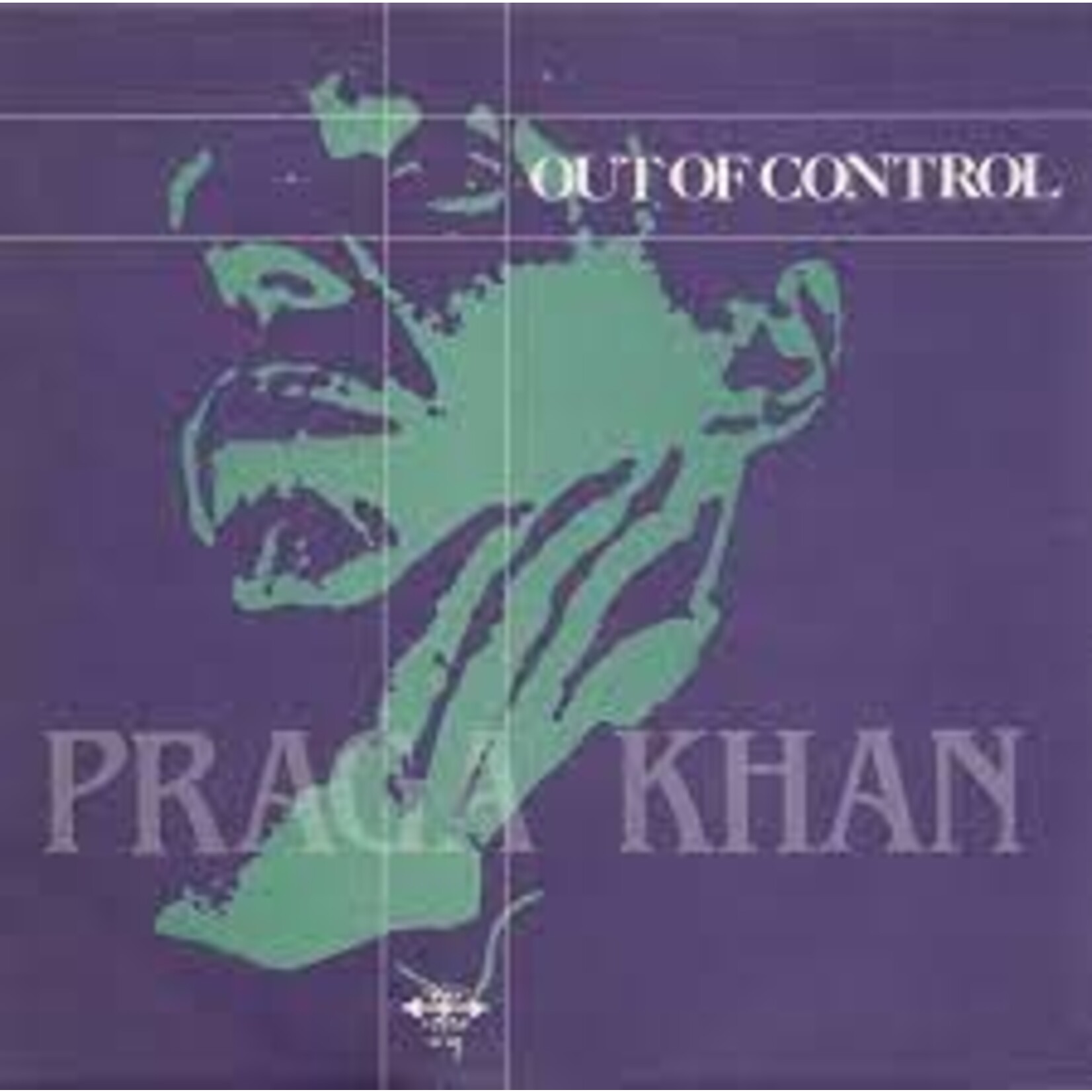 PRAGA KHAN - echoes/out of control 12"ep