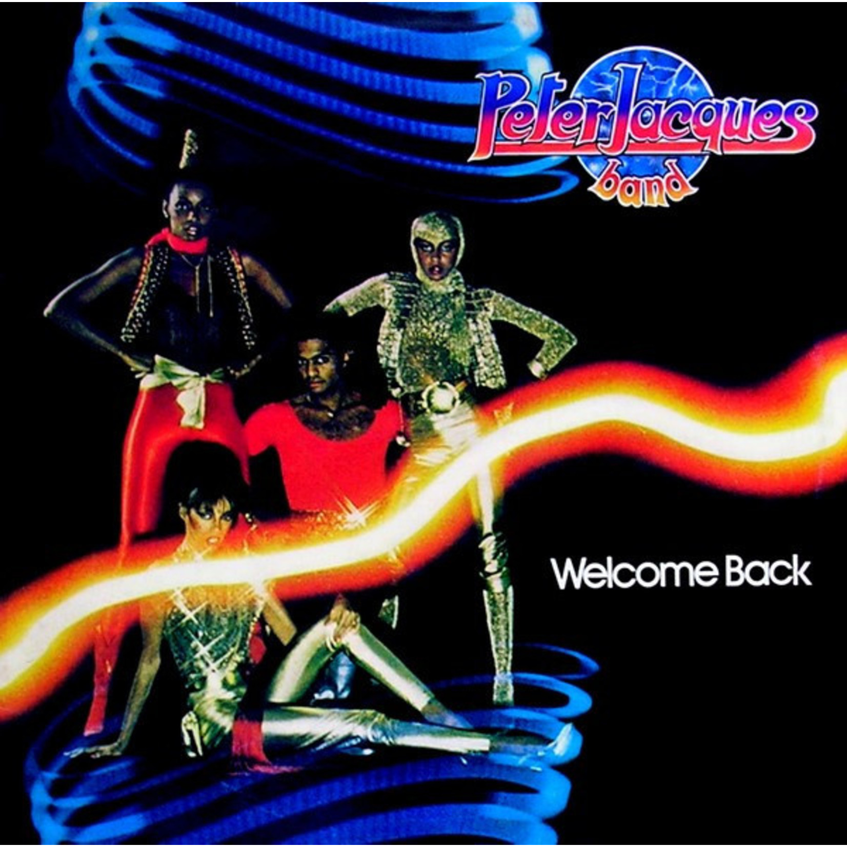 PETER JACQUES BAND – Welcome Back LP