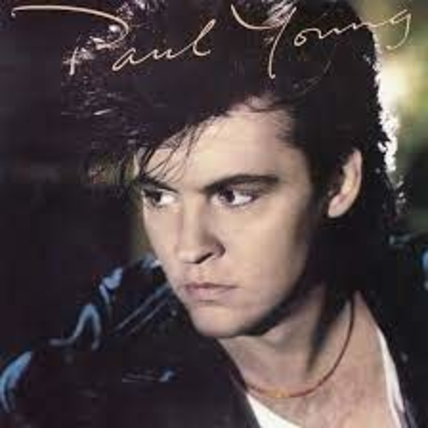 PAUL YOUNG - the secret of.... LP