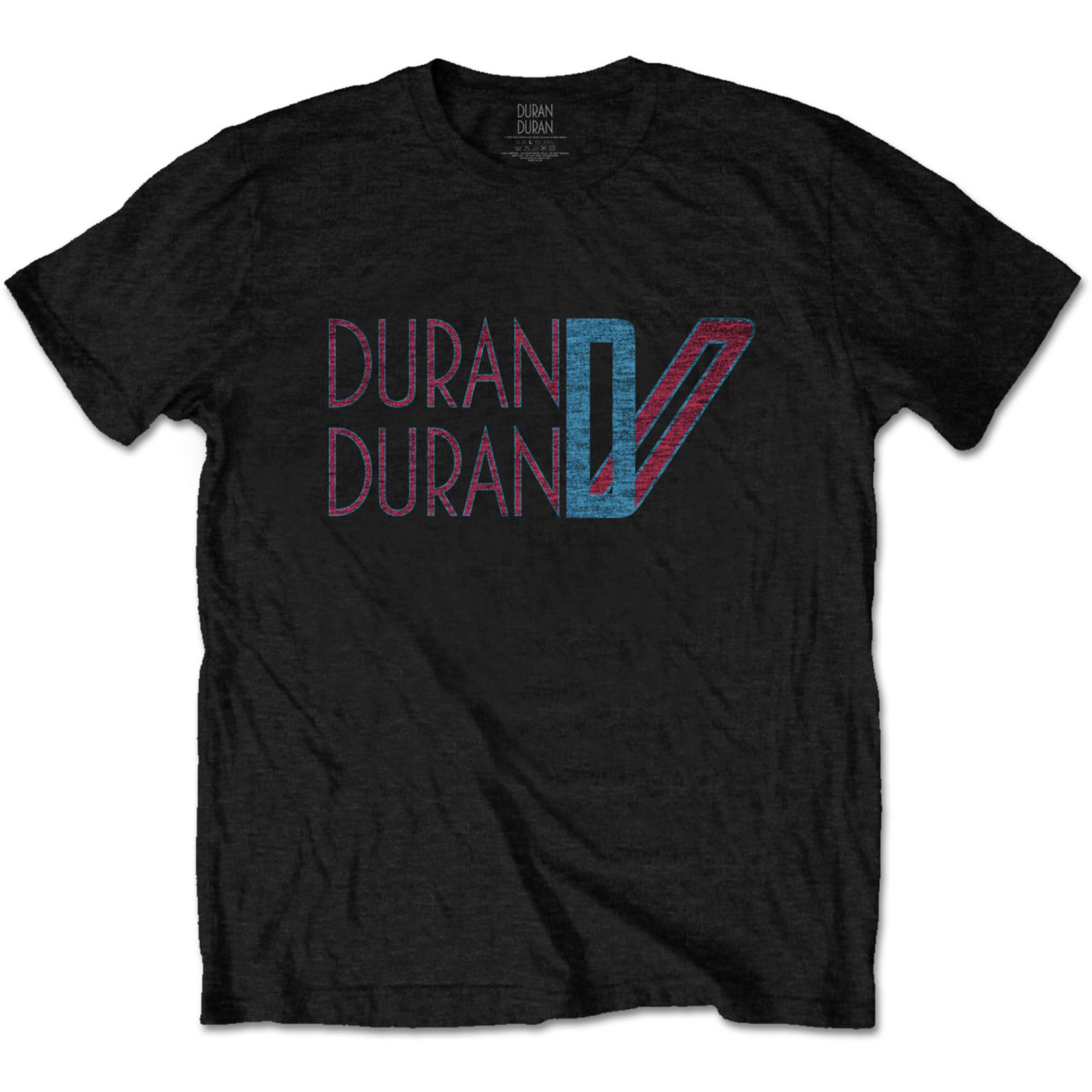 Duran Duran - Double D Logo M