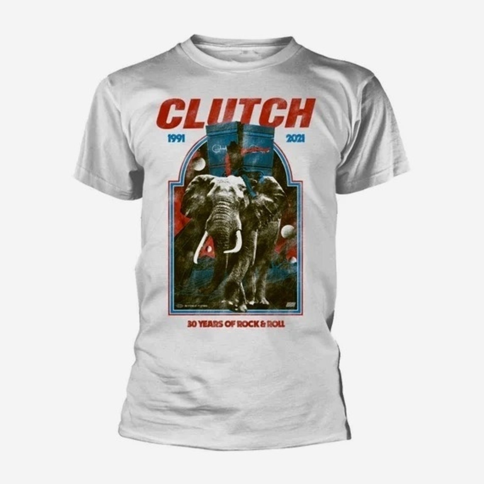 CLUTCH 1991-2021 XL SHIRT