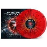 FEAR FACTORY RECODED DLP (red splatter)