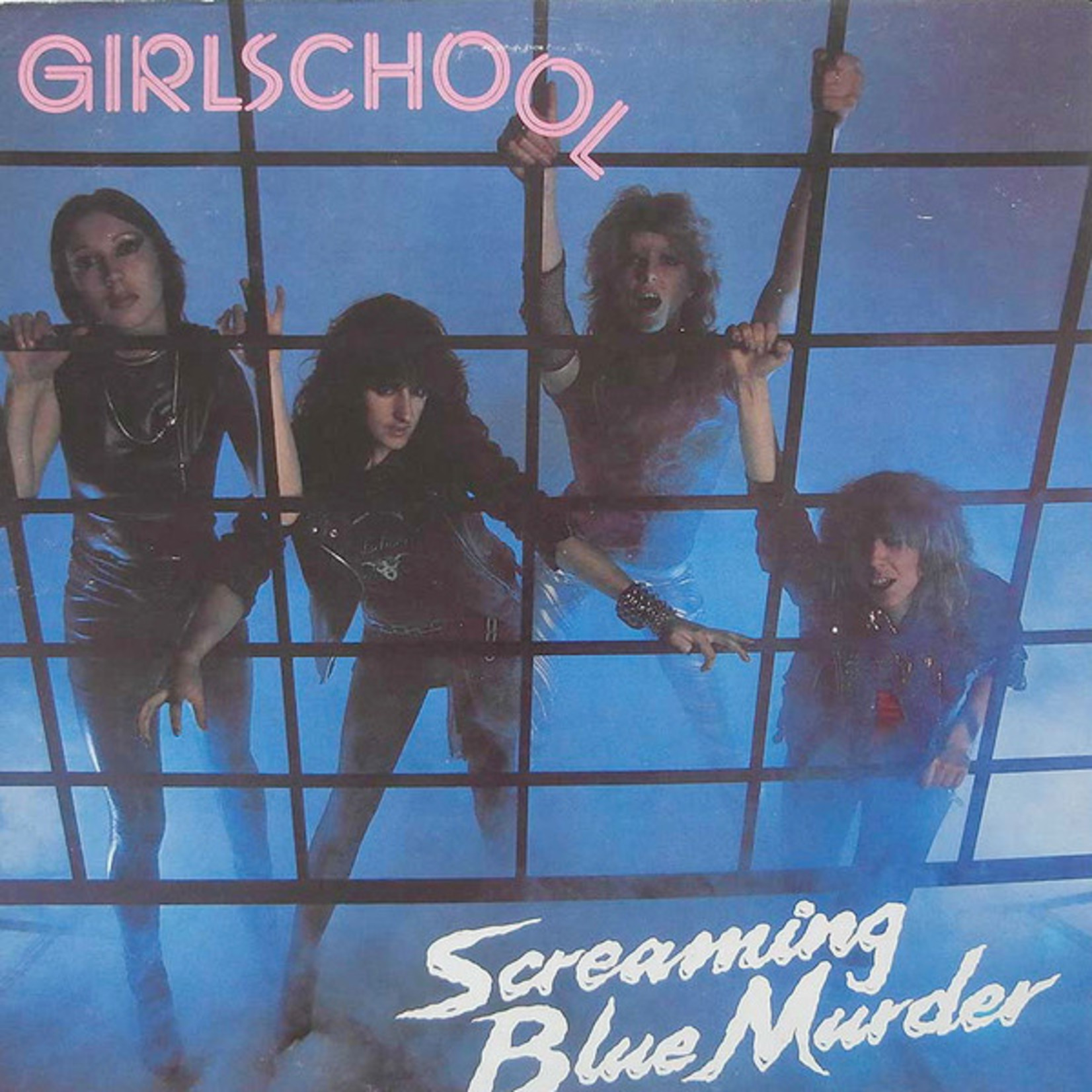 Girlschool – Screaming Blue Murder LP