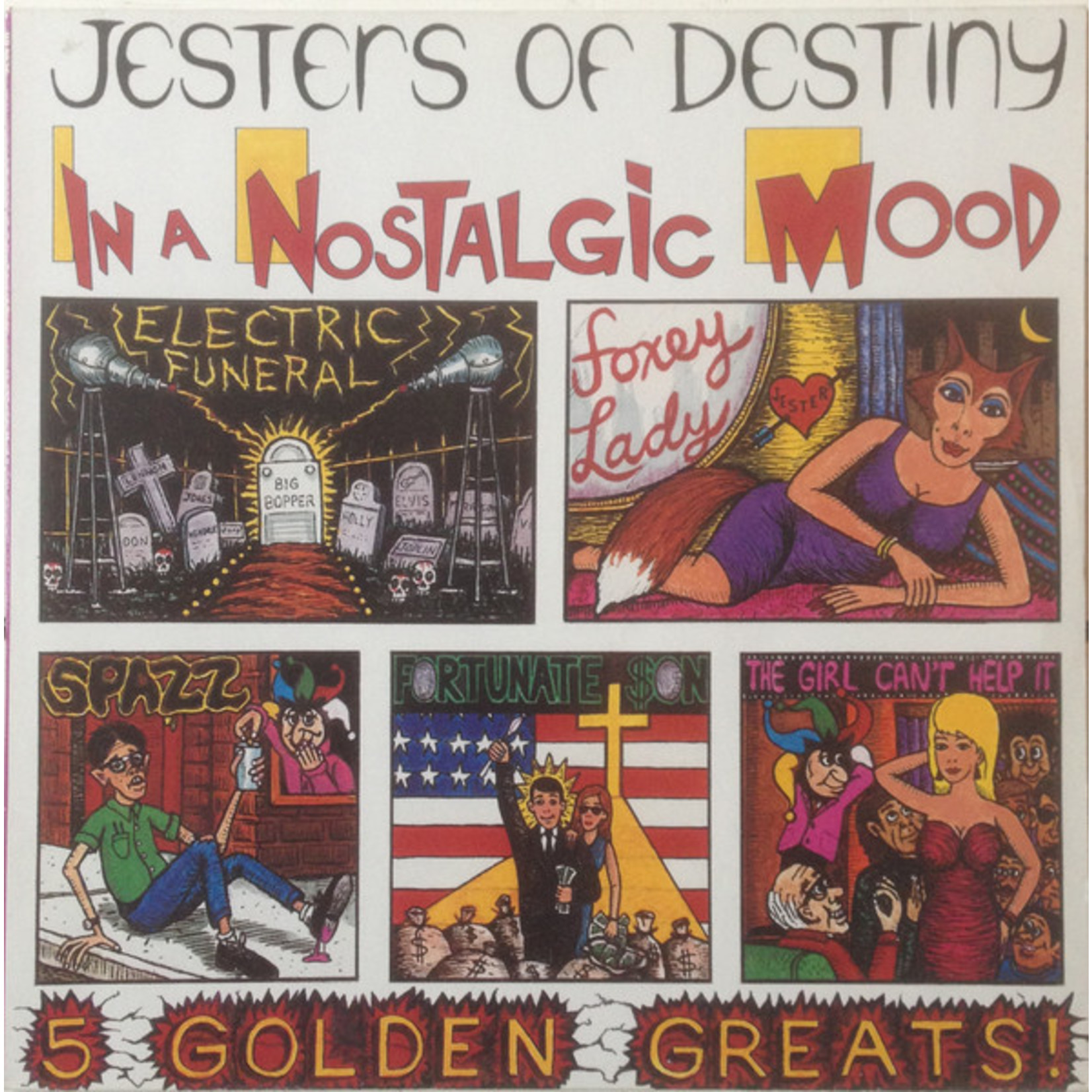 Jesters Of Destiny – In A Nostalgic Mood 12"ep