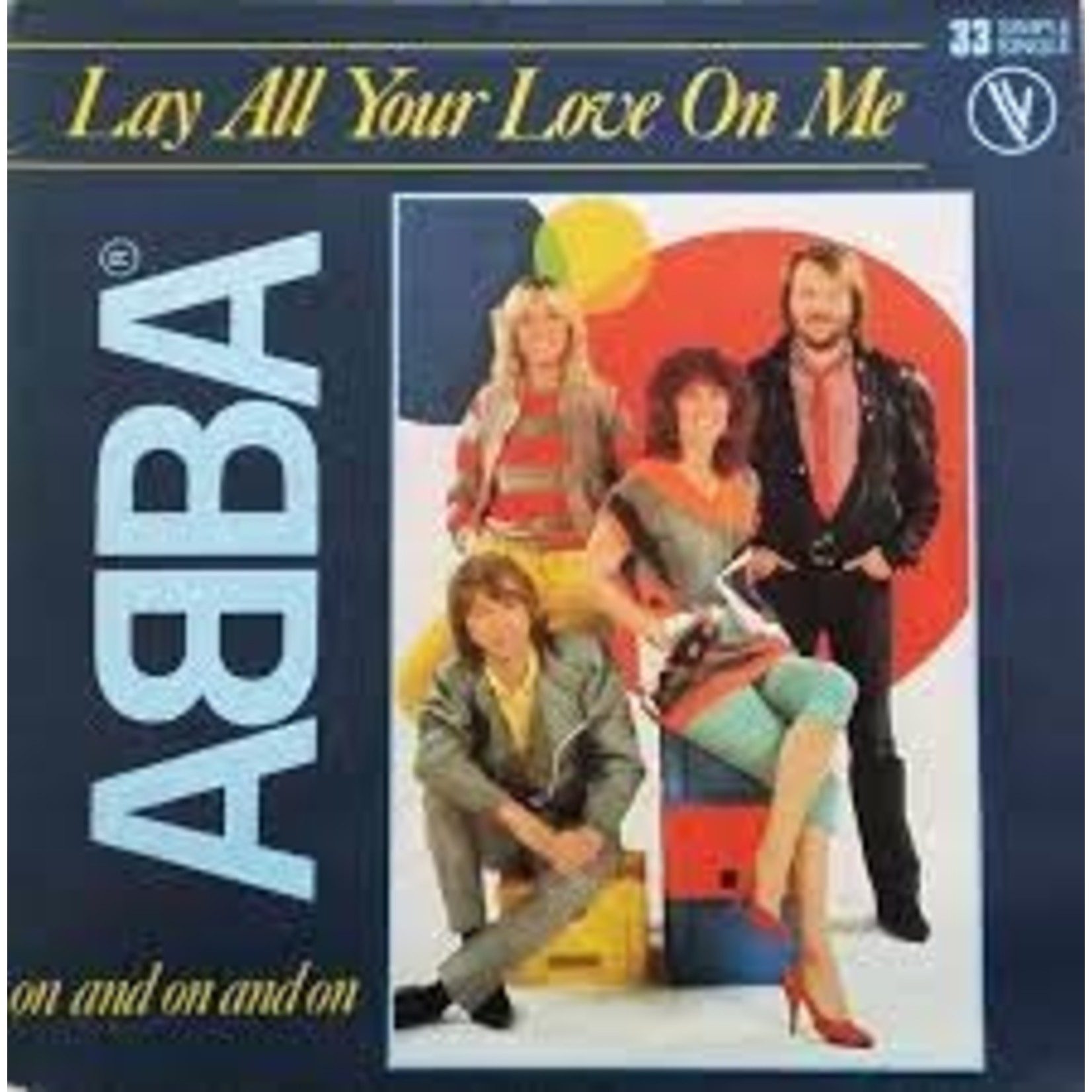 ABBA - lay your love on me.. 12"ep