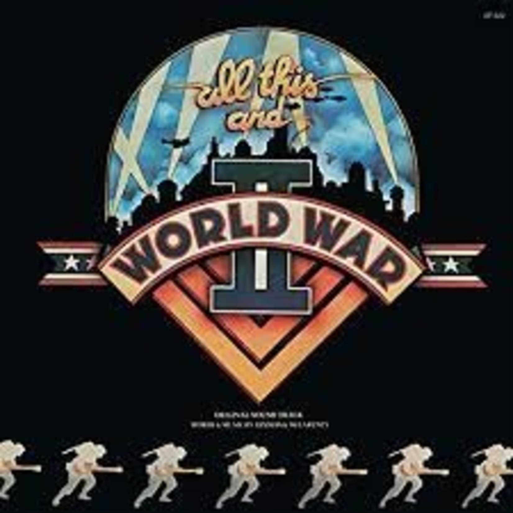 Various – All This And World War II (Original Sound Track) DLP