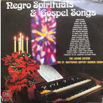 NEGRO SPIRITUALS & GOSPEL LP