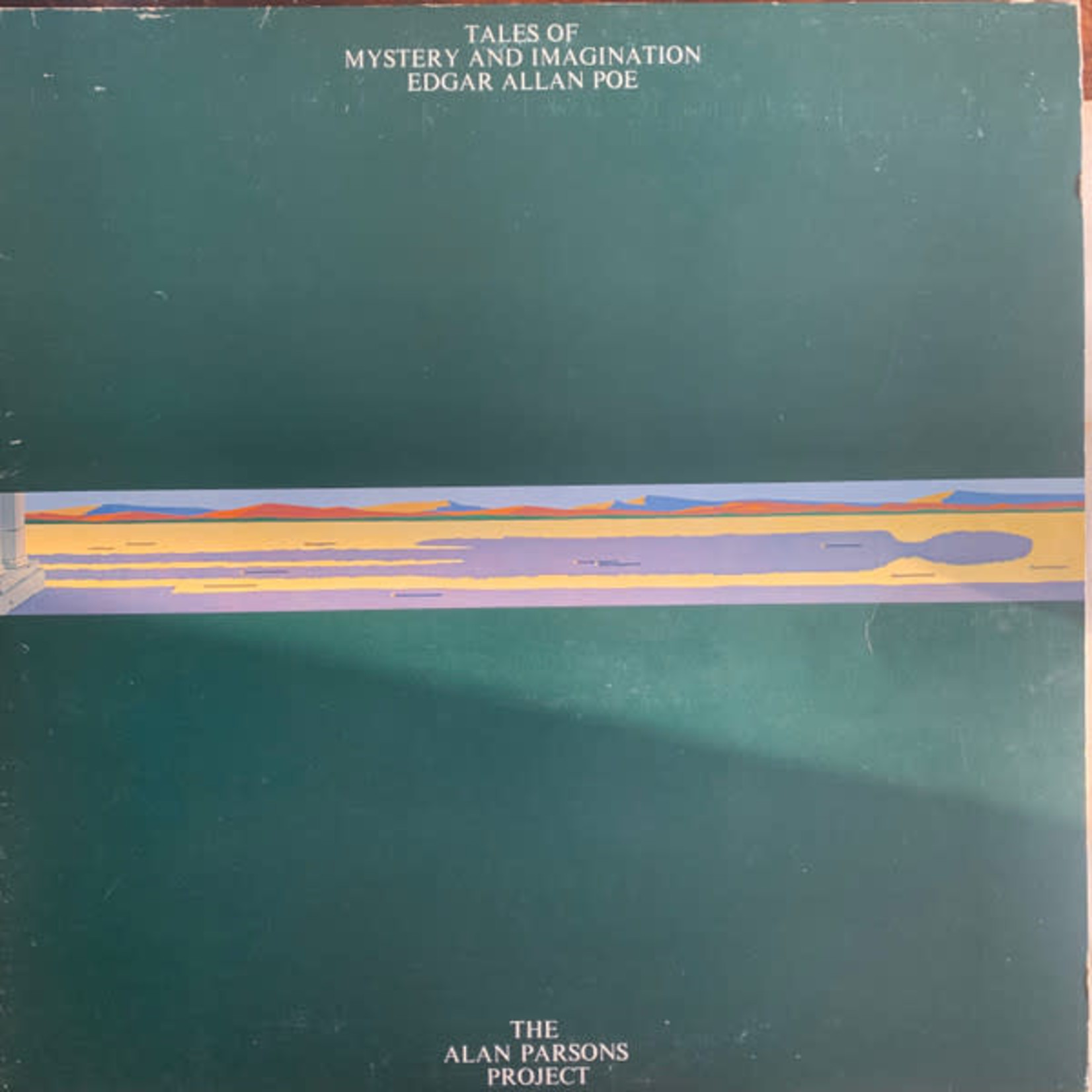 The Alan Parsons Project – Tales Of Mystery And Imagination - Edgar Allan Poe LP