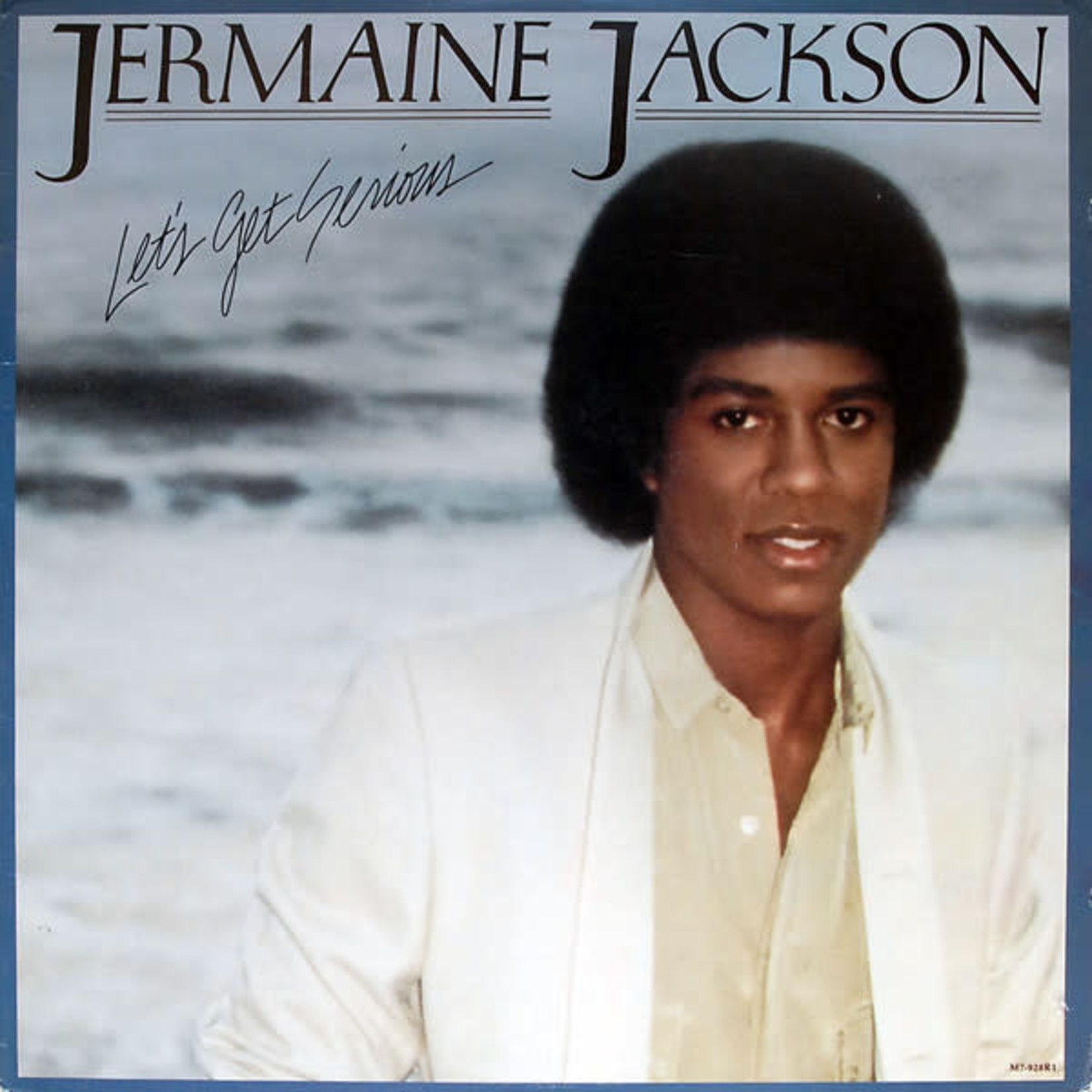 Jermaine Jackson – Let's Get Serious LP