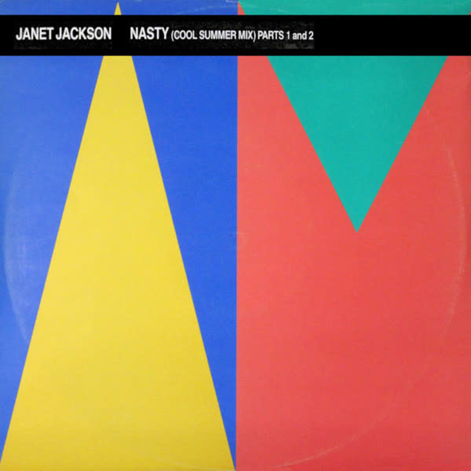 Janet Jackson – Nasty (Cool Summer Mix) Parts 1 And 2