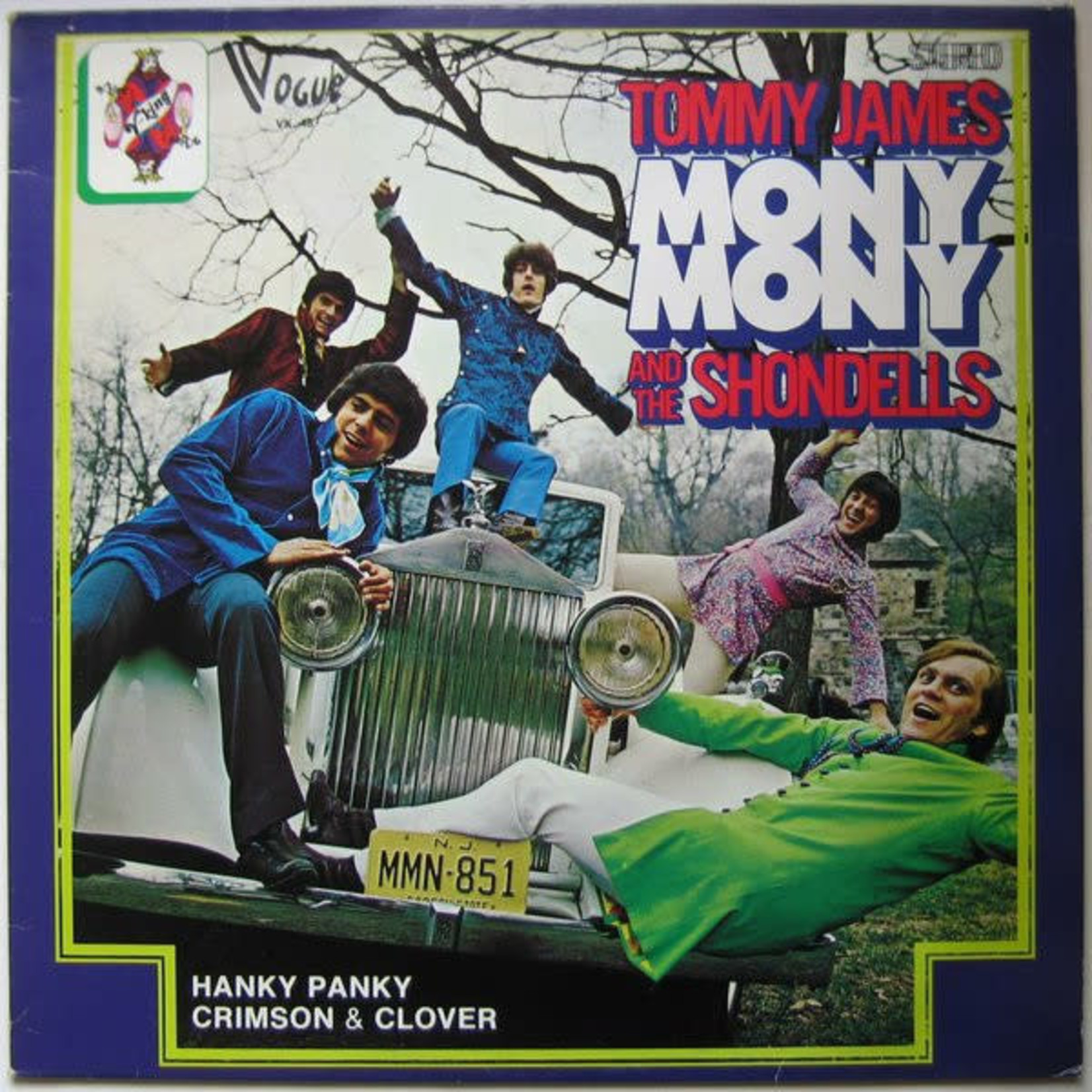 Tommy James And The Shondells* – Mony Mony LP