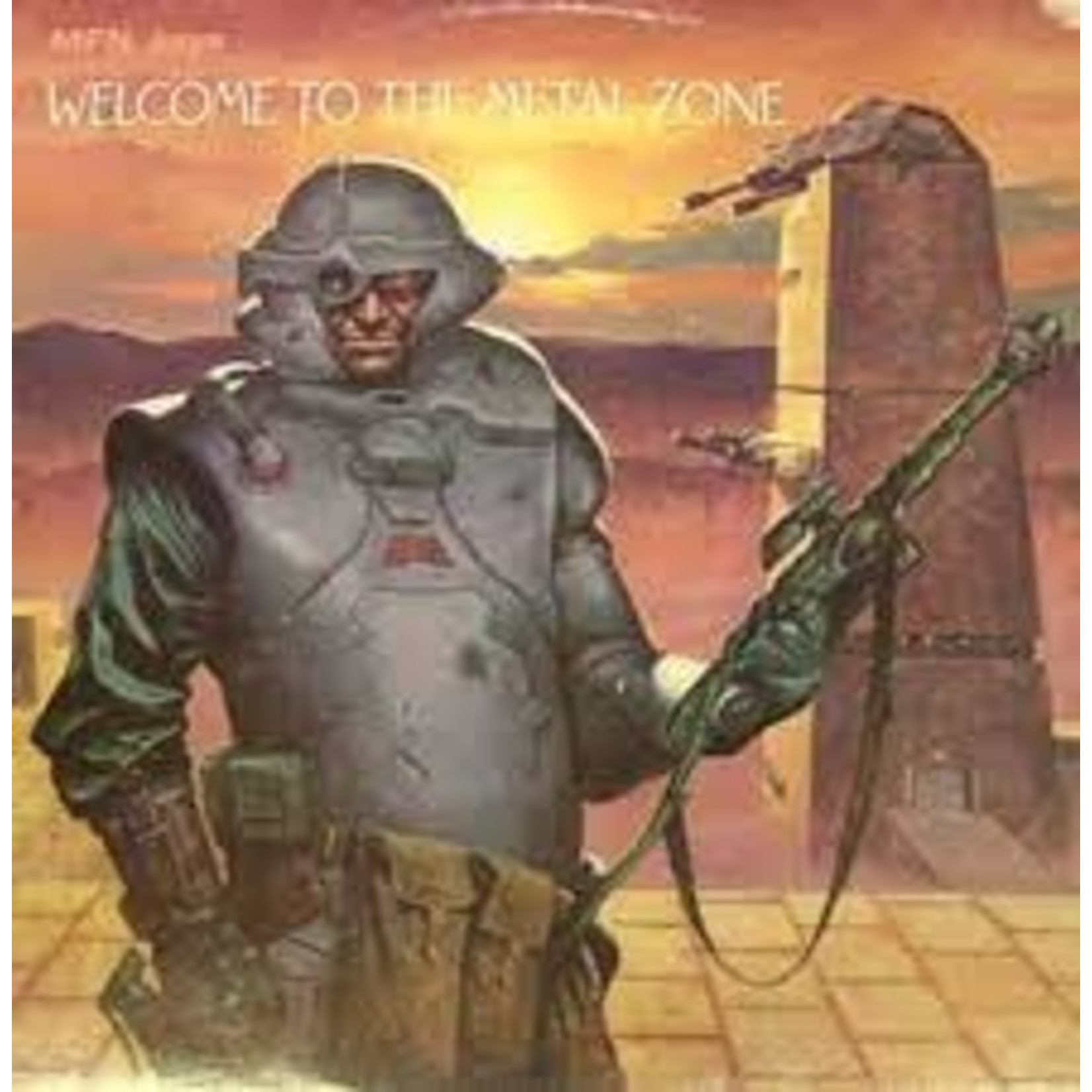 v/a – Welcome To The Metal Zone DLP