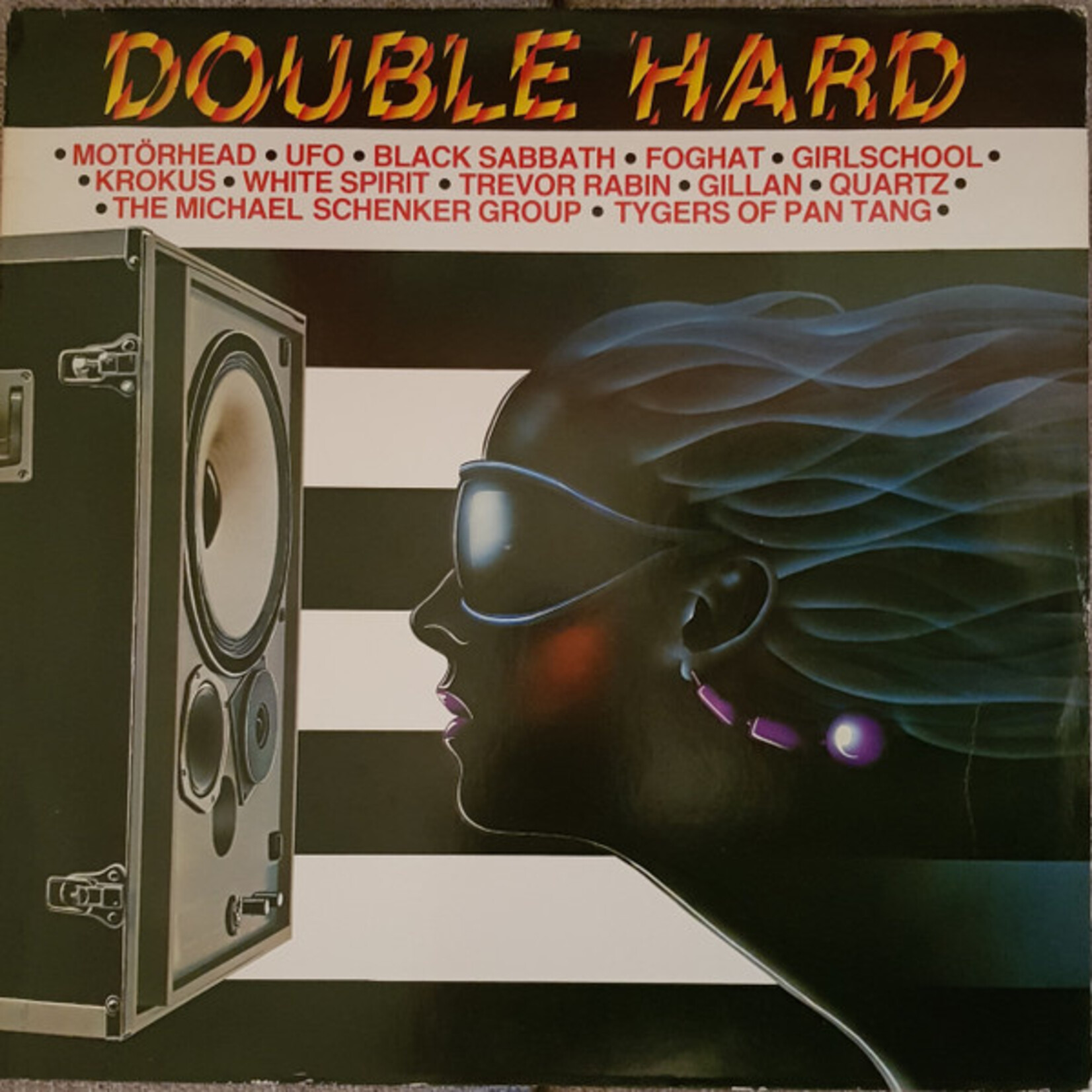 Various – Double Hard LP