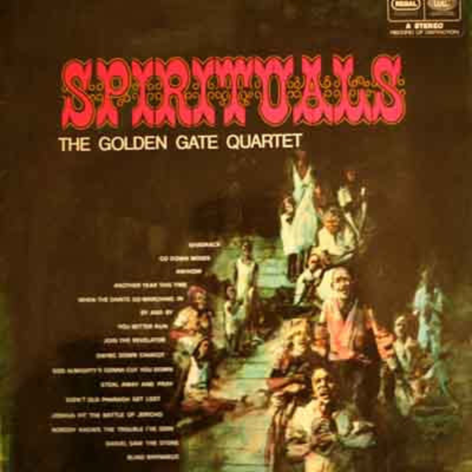 The Golden Gate Quartet – Spirituals LP