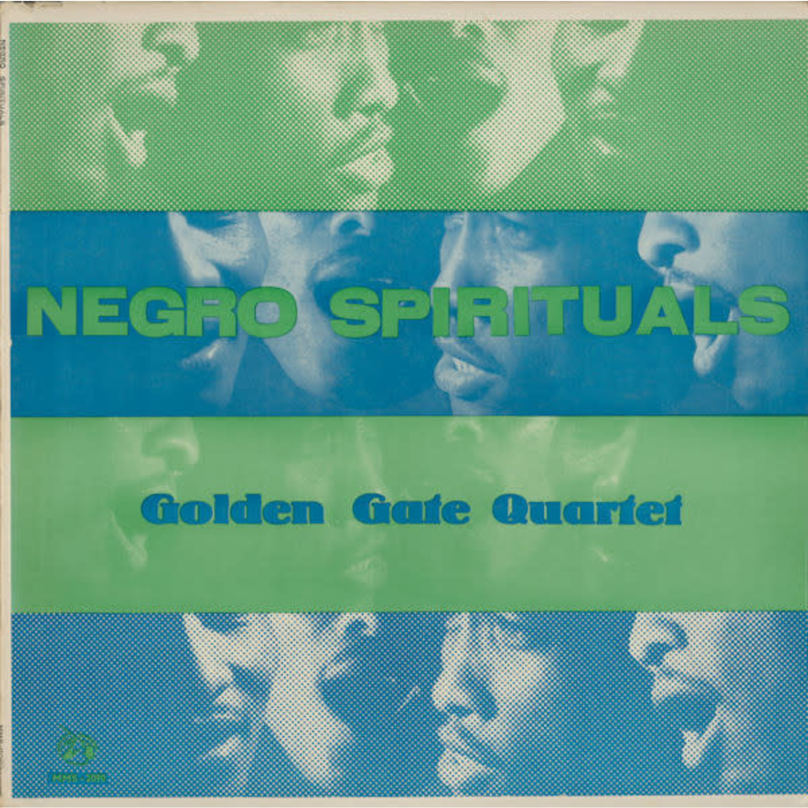 The Golden Gate Quartet – Negro Spirituals LP