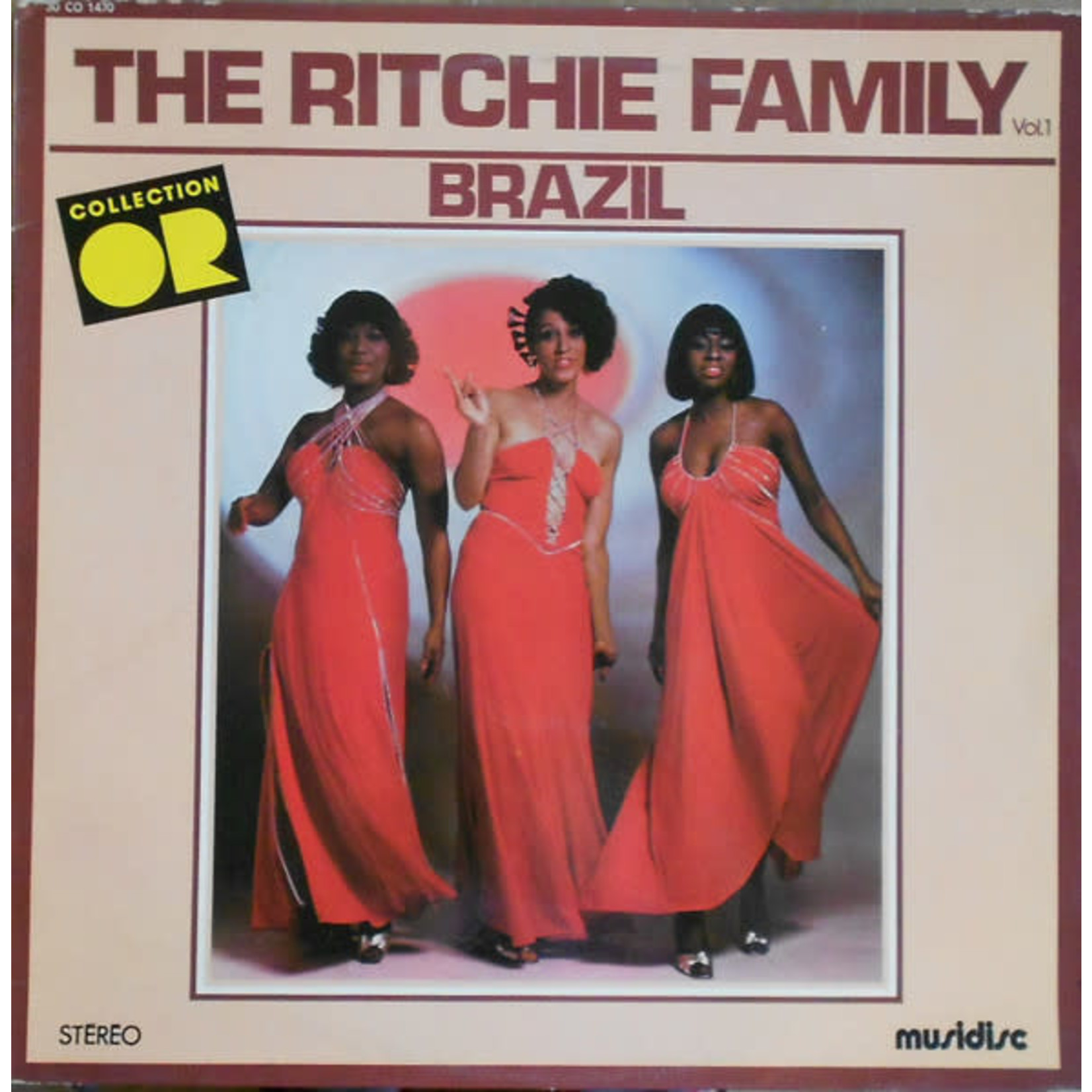 The Ritchie Family – The Ritchie Family Vol. 1 - Brazil LP