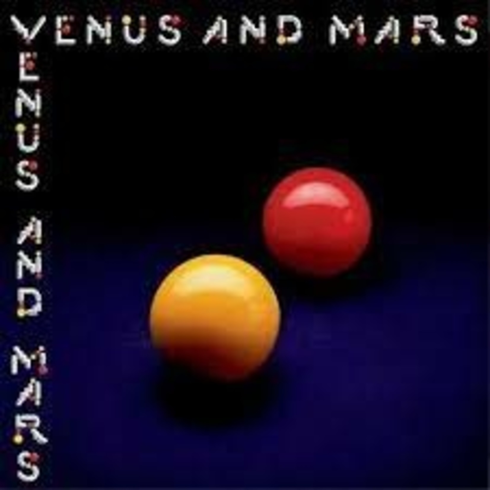 WINGS - VENUS AND MARS - LP