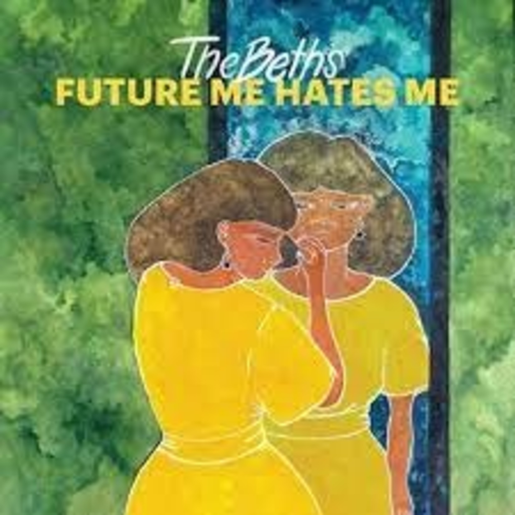 THE BETHS - future me hate LP (color)