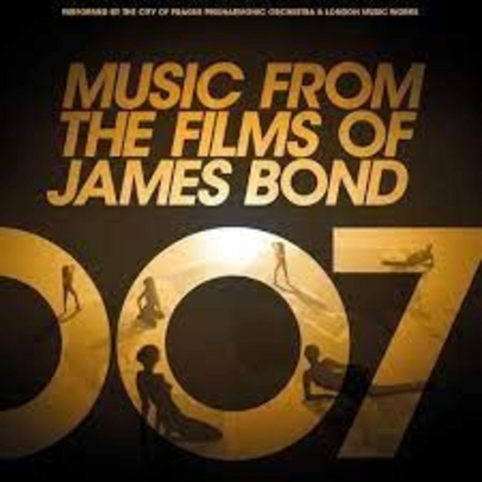 OST - MUSIC FROM BOND DLP