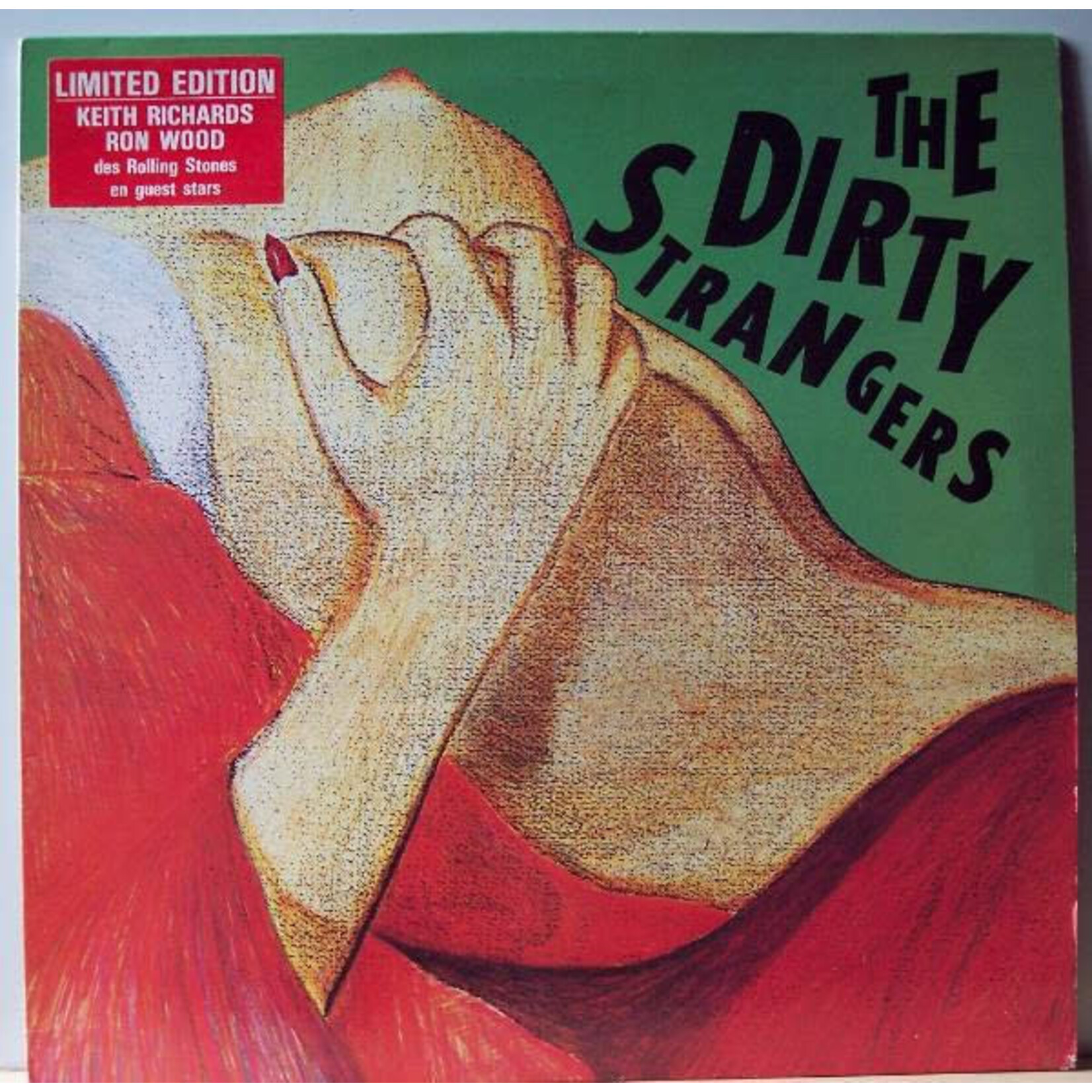 THE DIRTY STRANGERS - THE DIRTY STRANGERS - LP