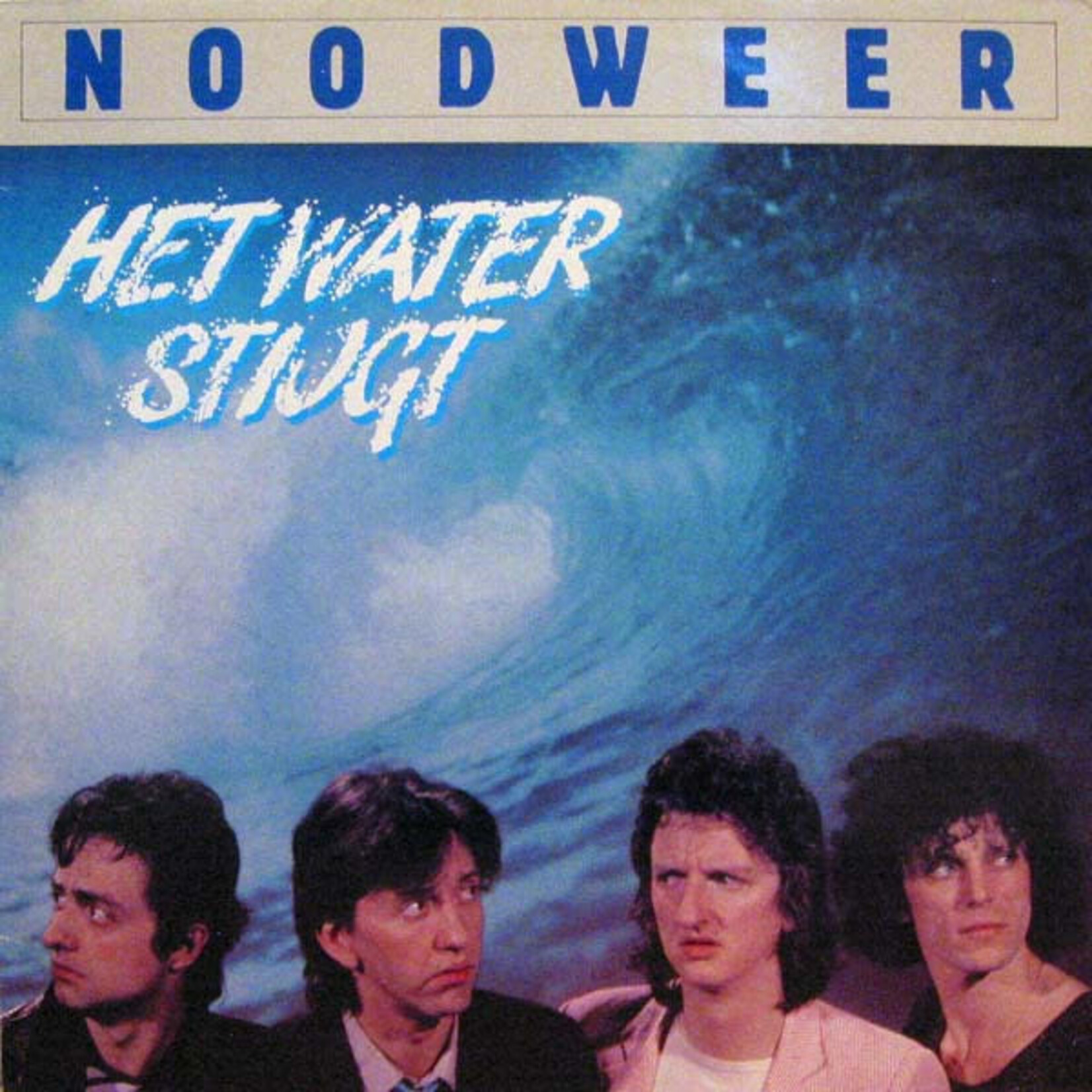 NOODWEER - HET WATER STIJGT - LP