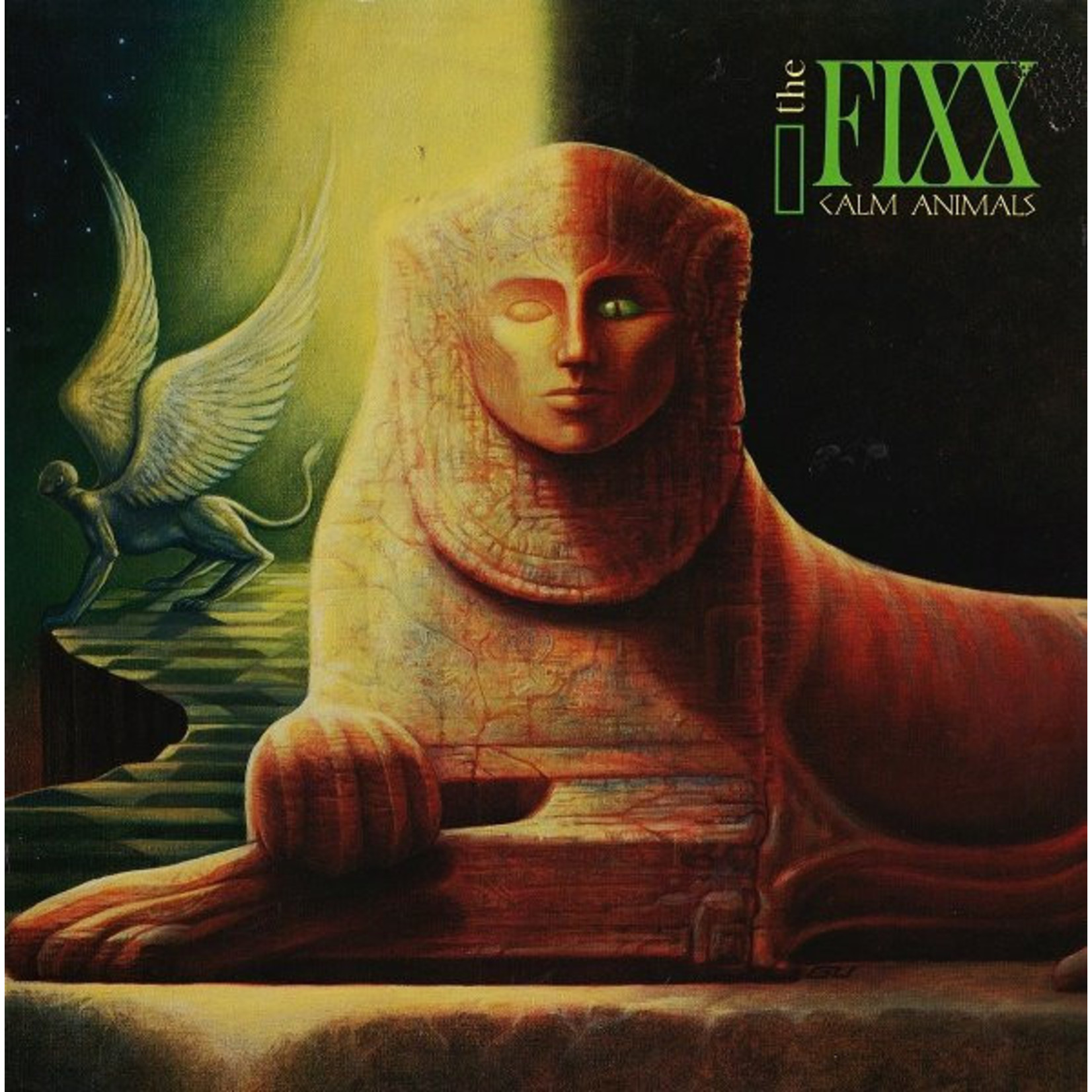 THE FIXX - CALM ANIMALS - LP