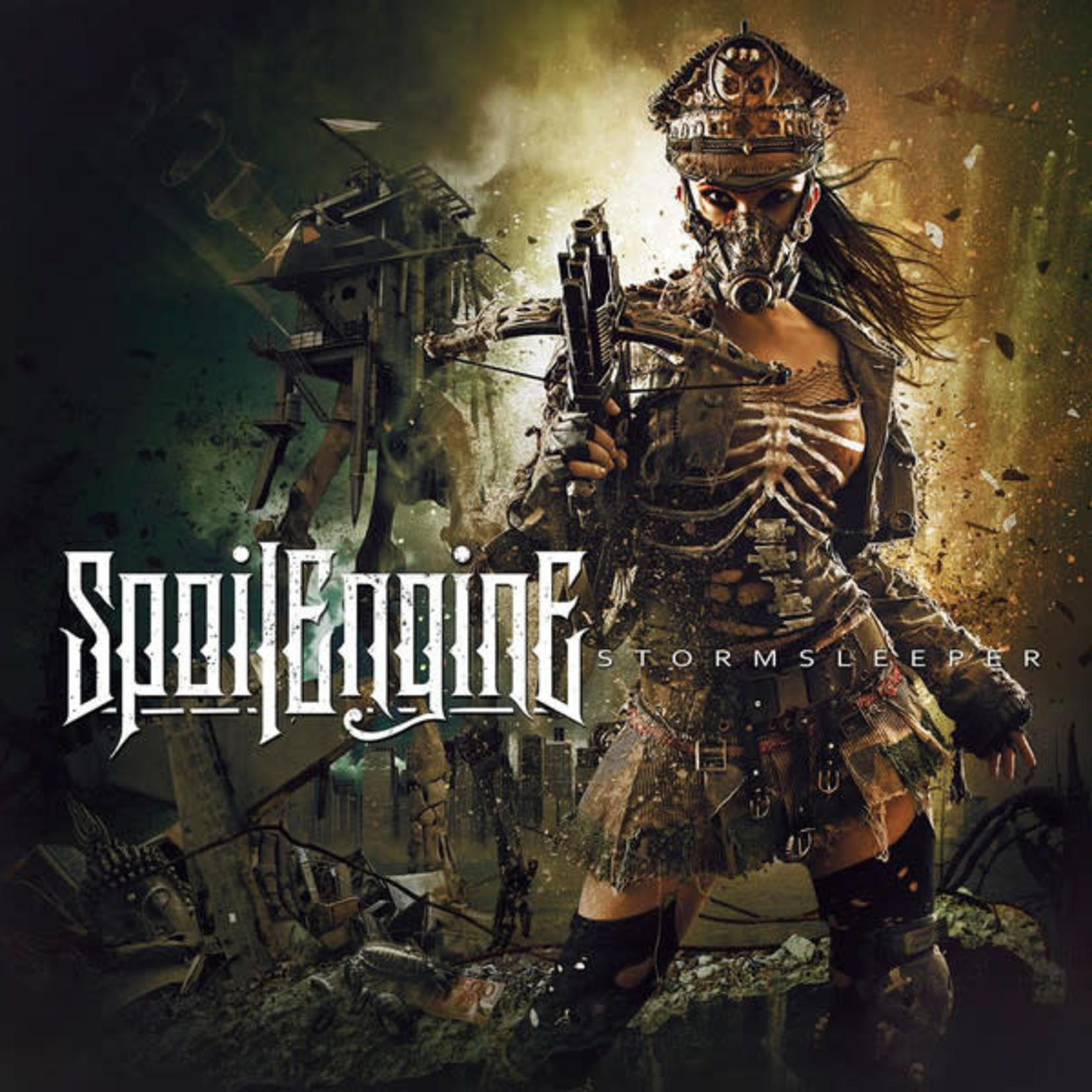 SPOIL ENGINE - STORMSLEEPER - LP