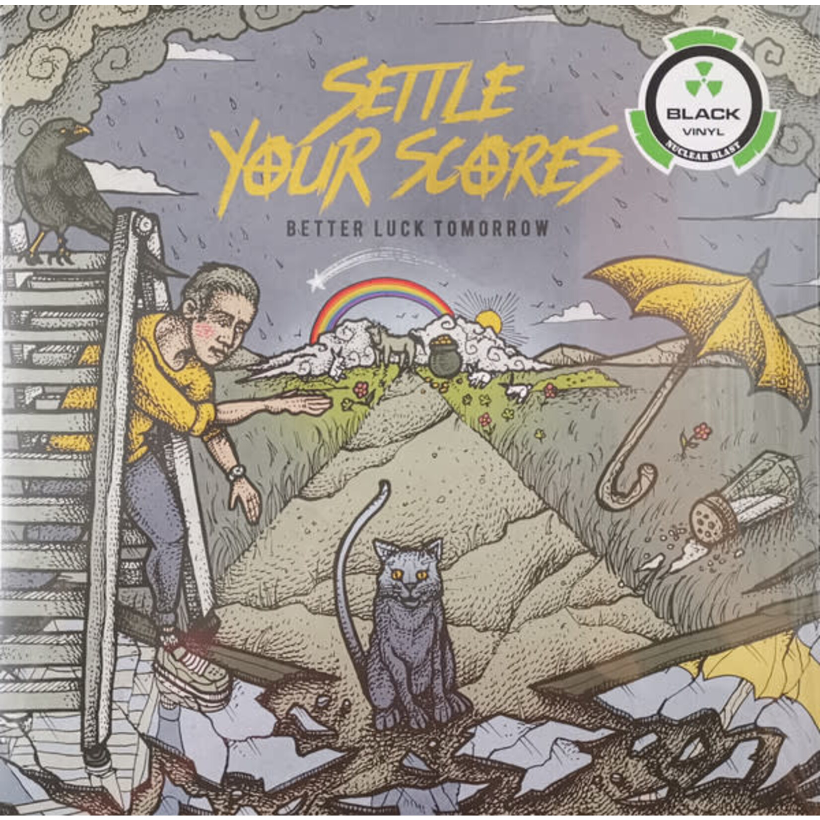 SETTLE YOUR SCORES - BETTER LUCK TOMORROW - LP