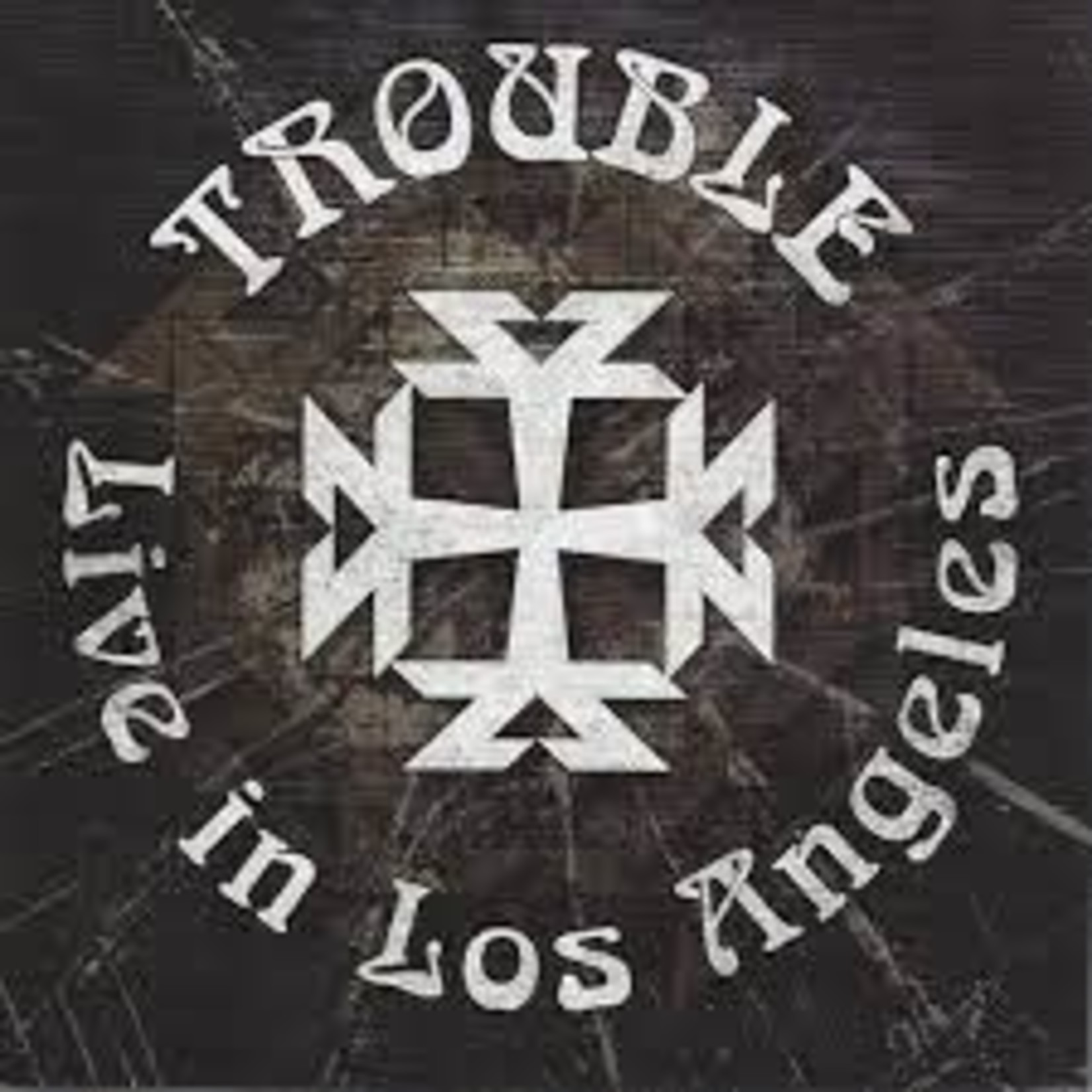 TROUBLE - LIVE IN LA - LP