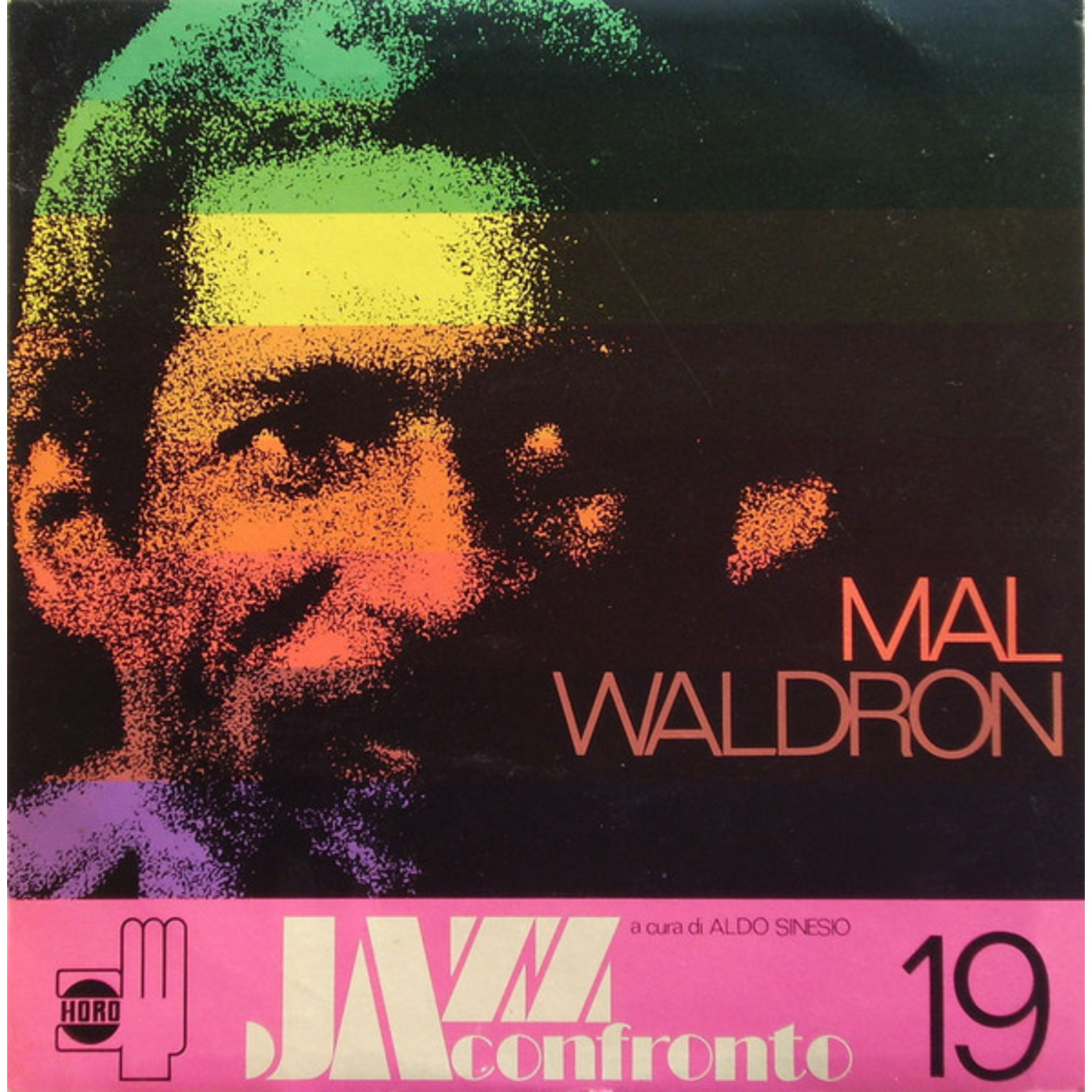 WALDRON, MAL - JAZZ A CONFRONTO 19 - LP