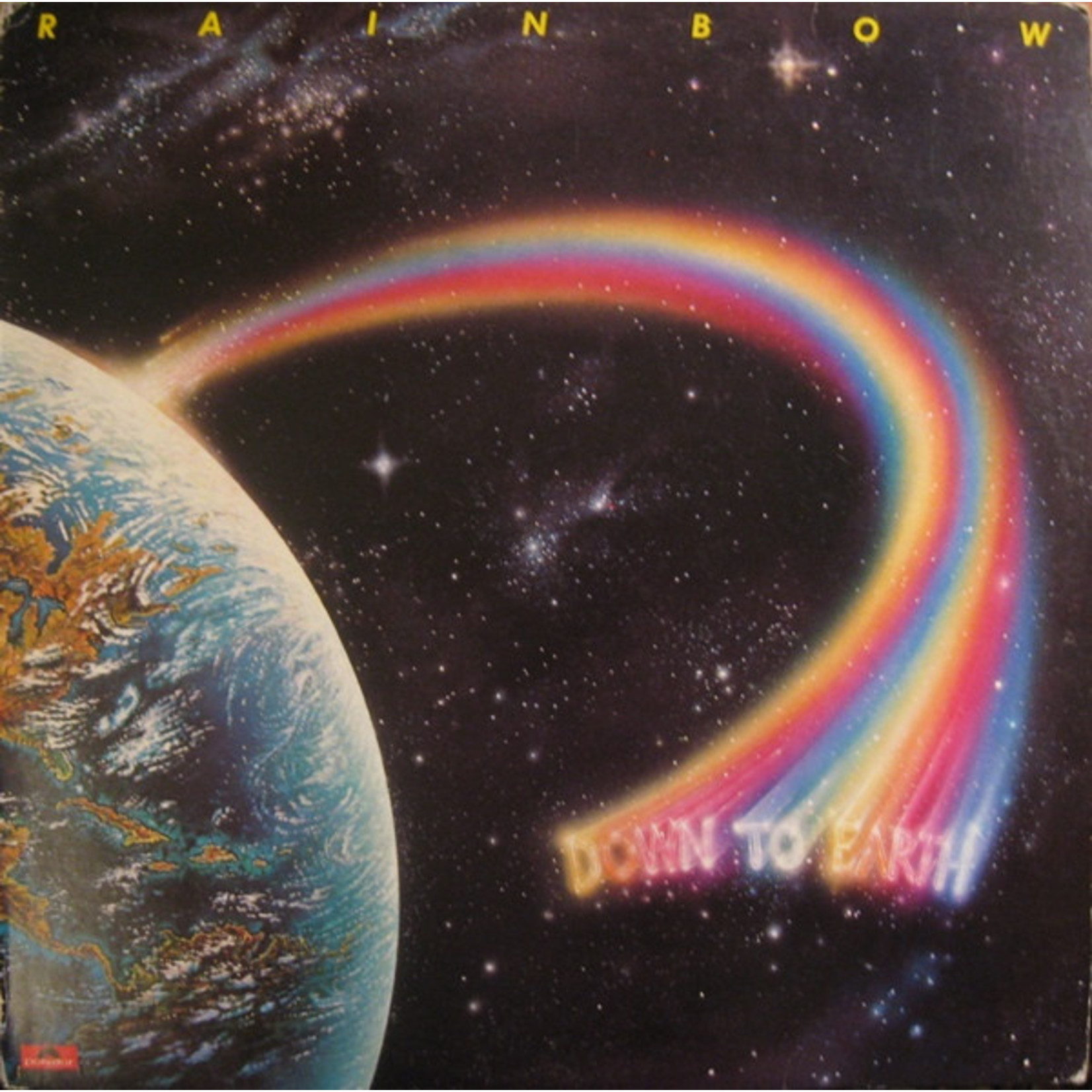 RAINBOW - DOWN TO EARTH - LP