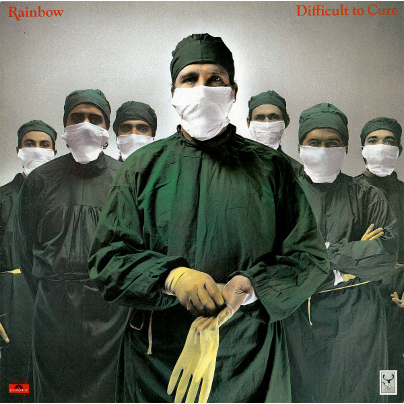 RAINBOW - DIFFICULT TO CURE - LP