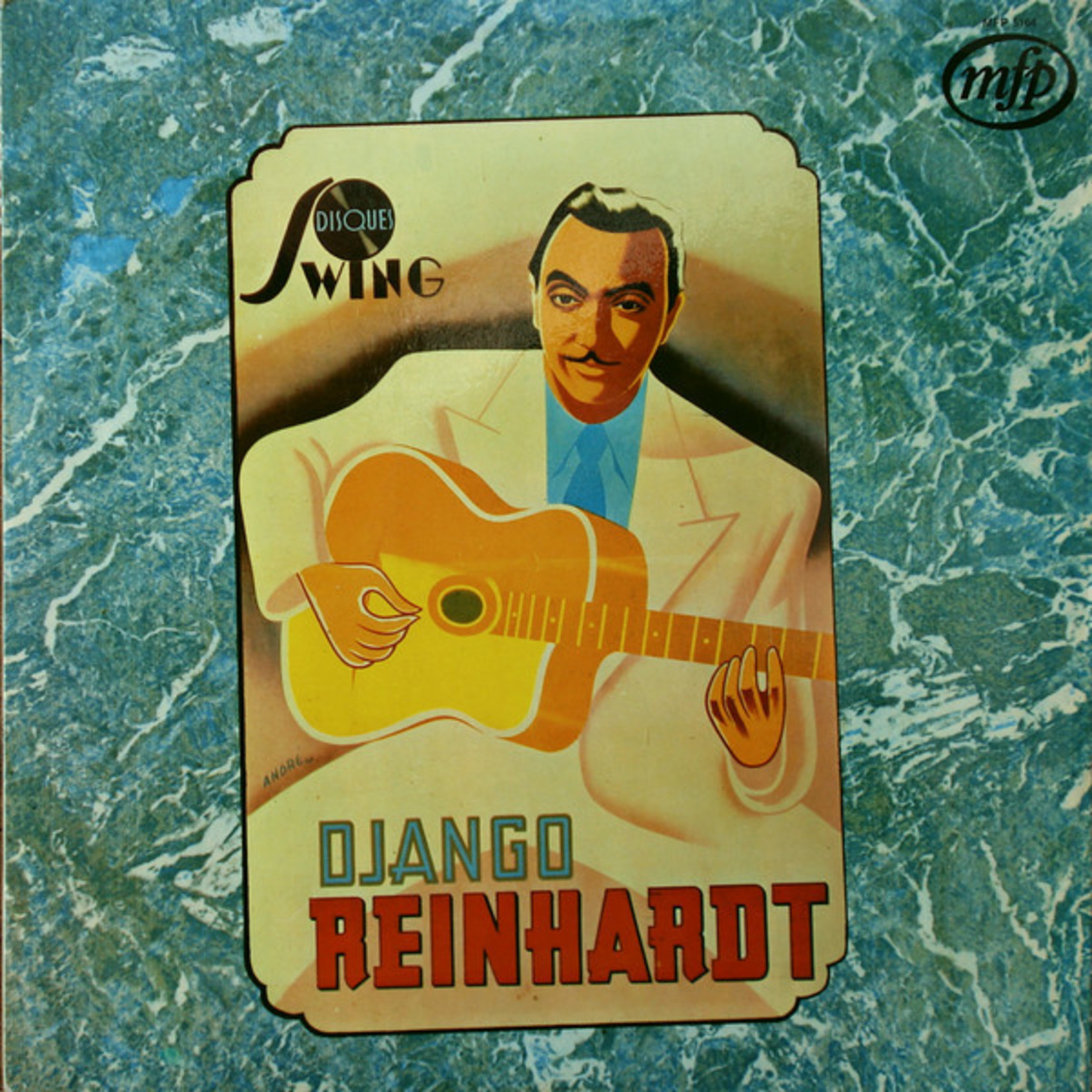 REINHARDT, DJANGO - DJANGO REINHARDT - LP