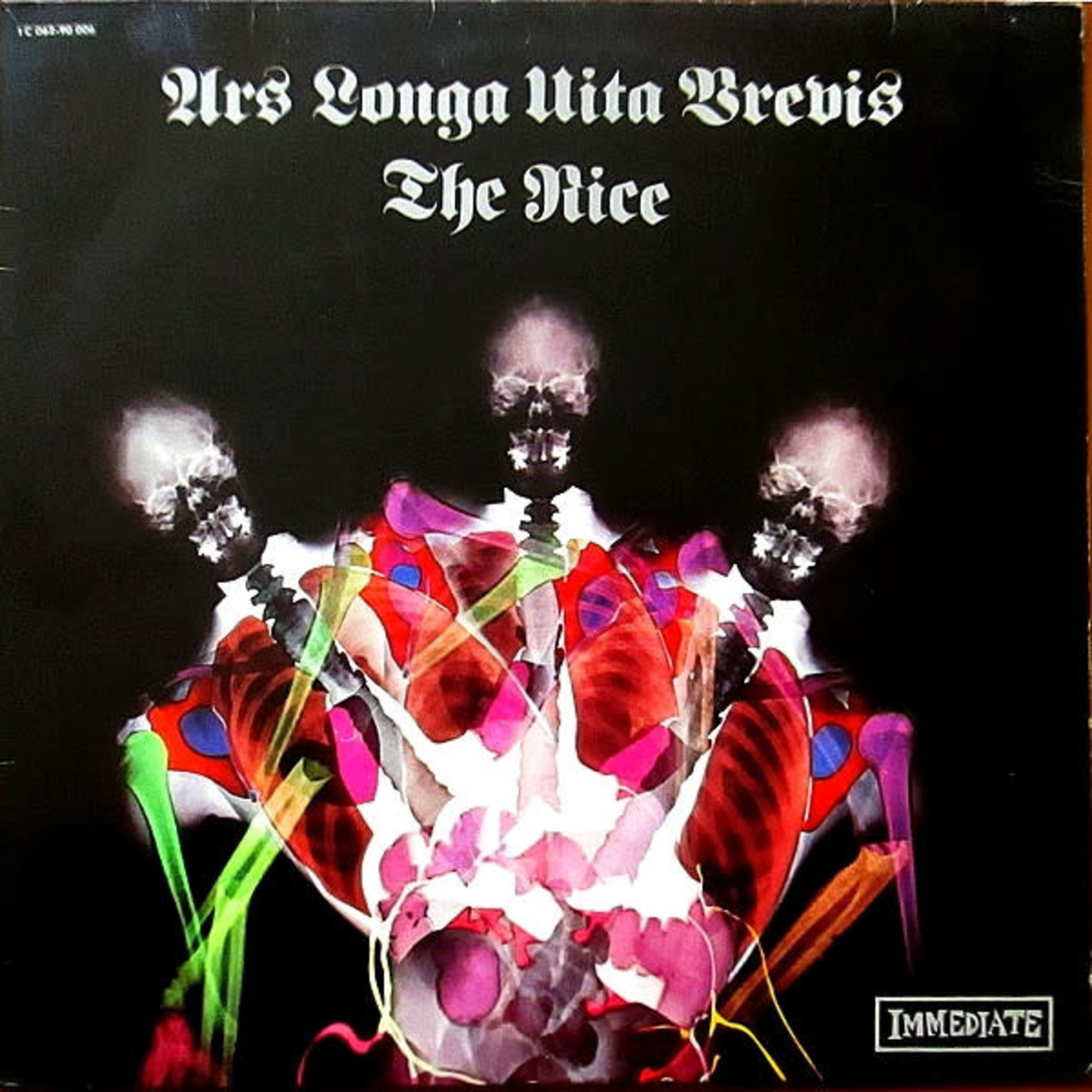THE NICE - ARS LONGA VITA BREVIS - LP