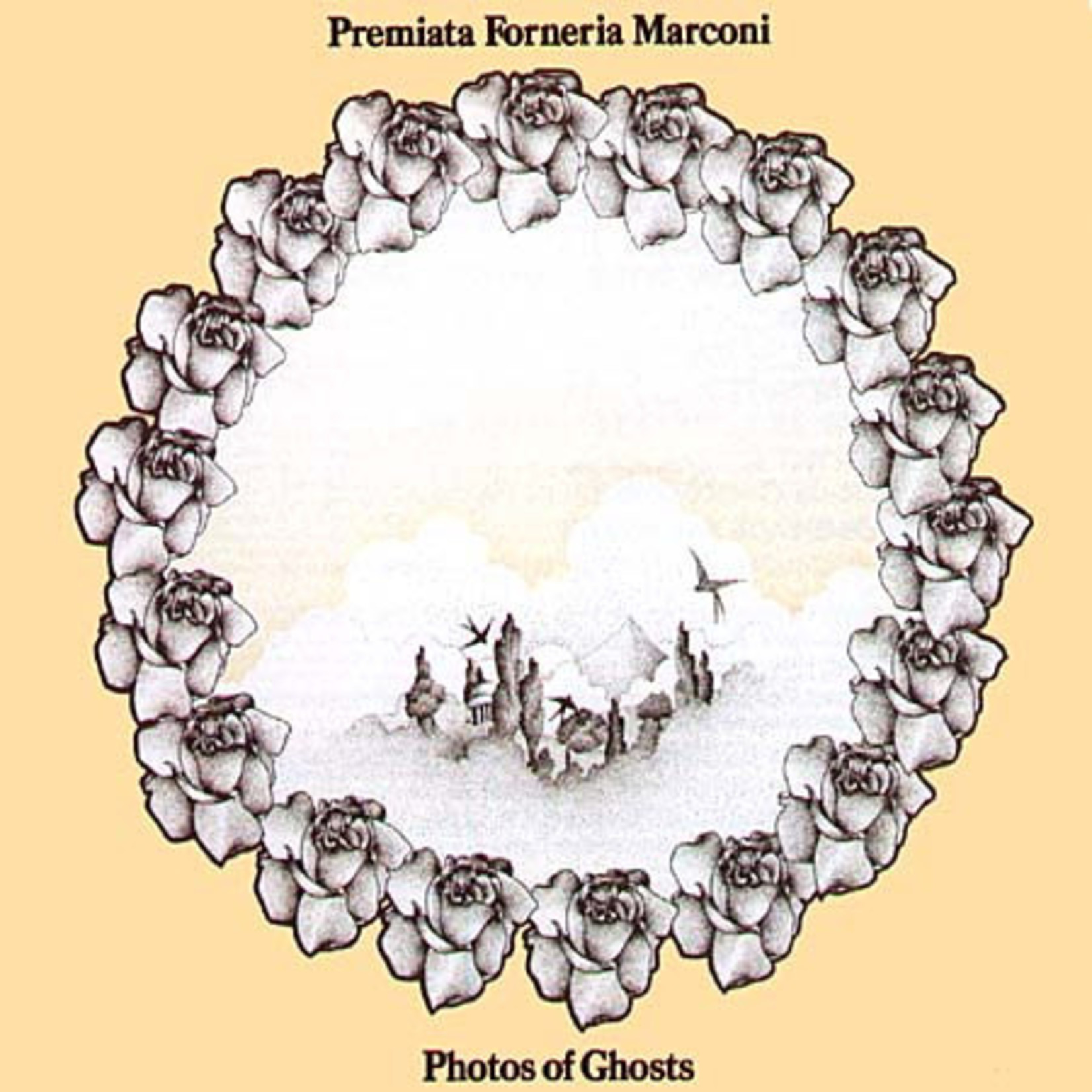 PREMIATA FORNERIA MARCONI - PHOTOS OF GHOSTS - LP