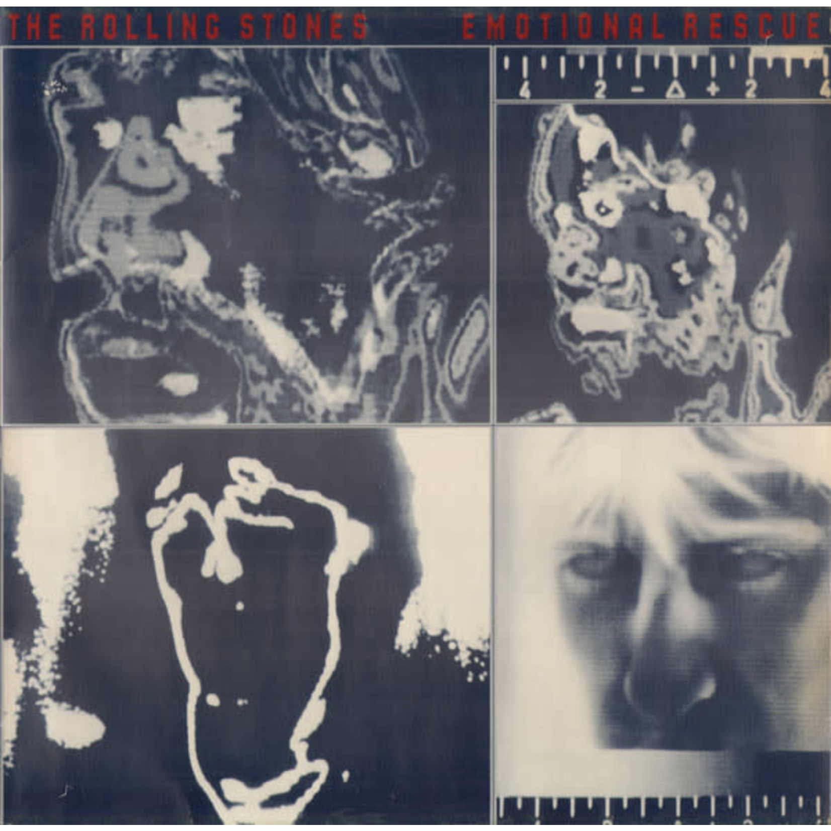 THE ROLLING STONES  – Emotional Rescue LP (+ POSTER)