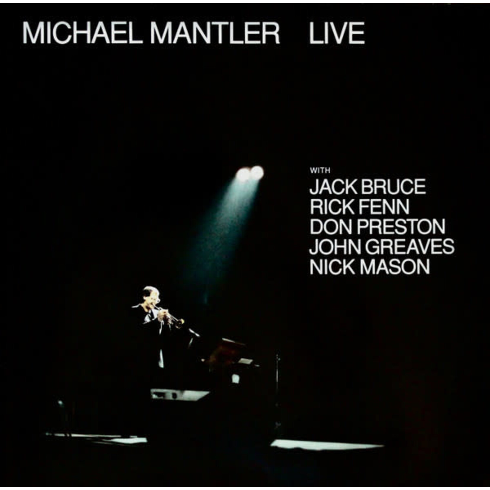 MANTLER, MICHAEL - LIVE - LP