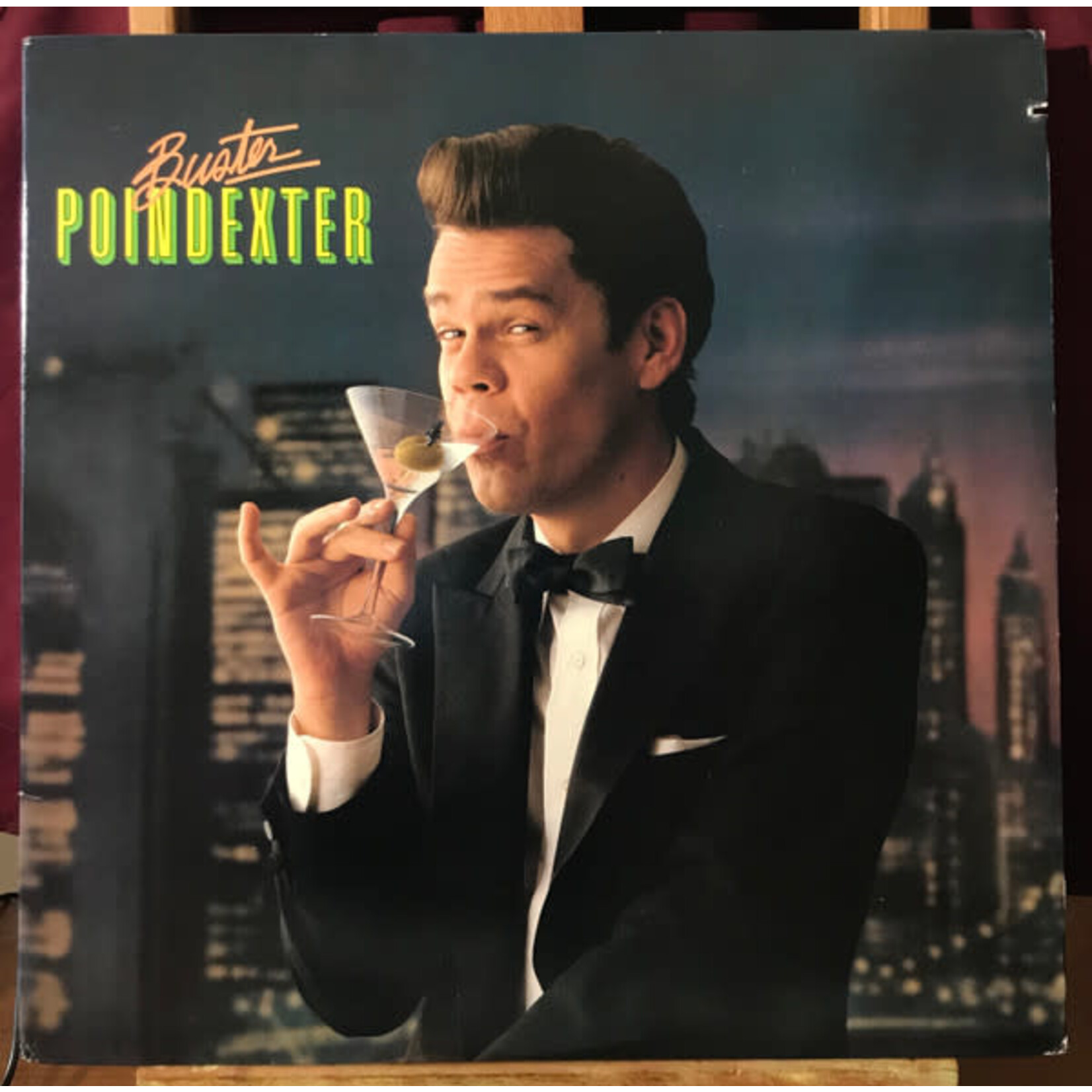 Buster Poindexter ‎– Buster Poindexter LP