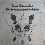 Iron Butterfly – In-A-Gadda-Da-Vida LP