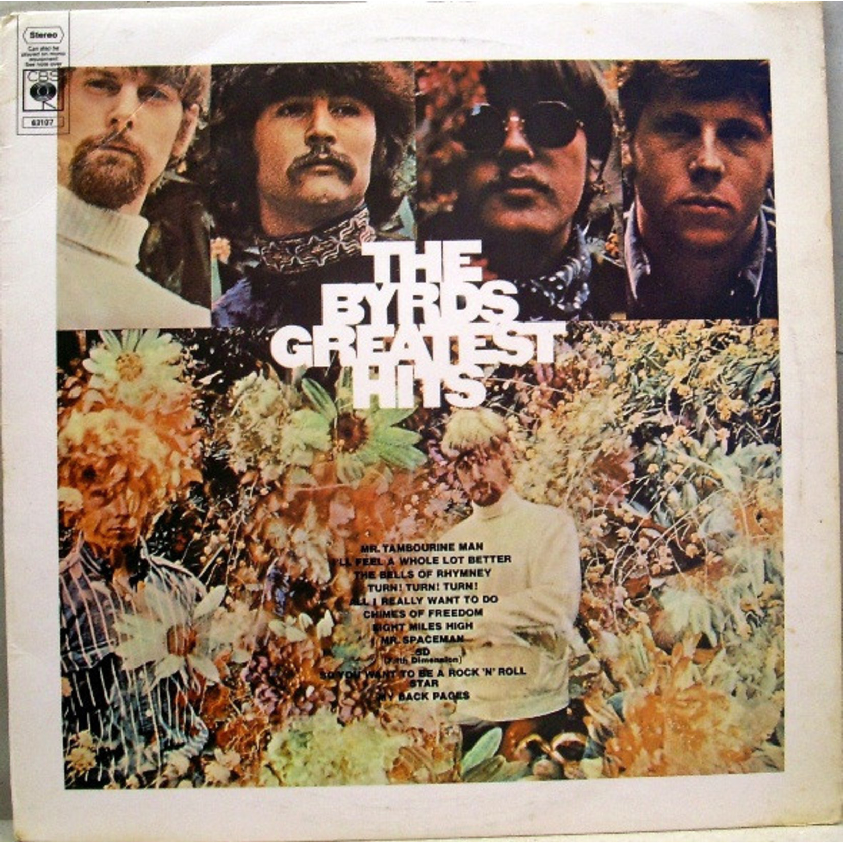 THE BYRDS - GREATEST HITS - LP