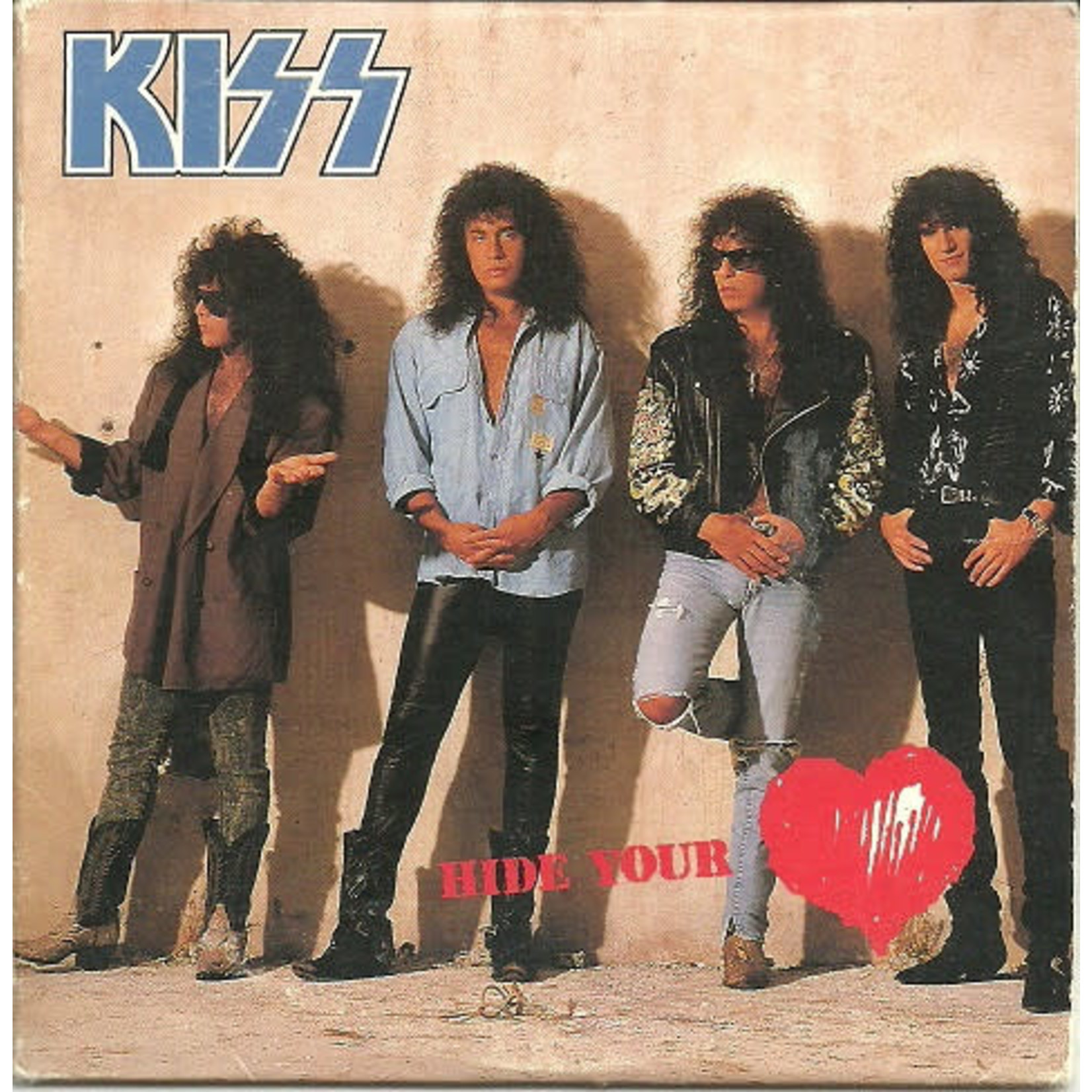 KISS - HIDE YOUR HEART - 12”EP