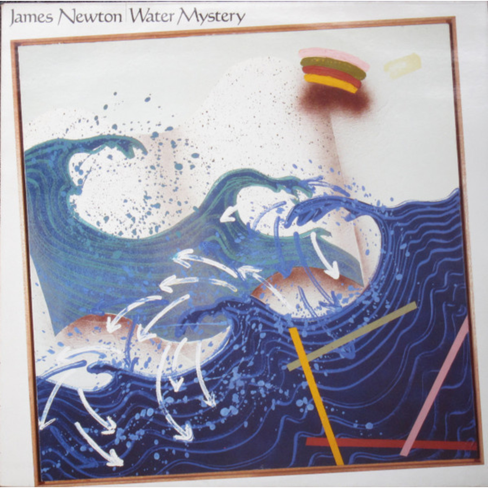 NEWTON, JAMES – WATER MYSTERY - LP