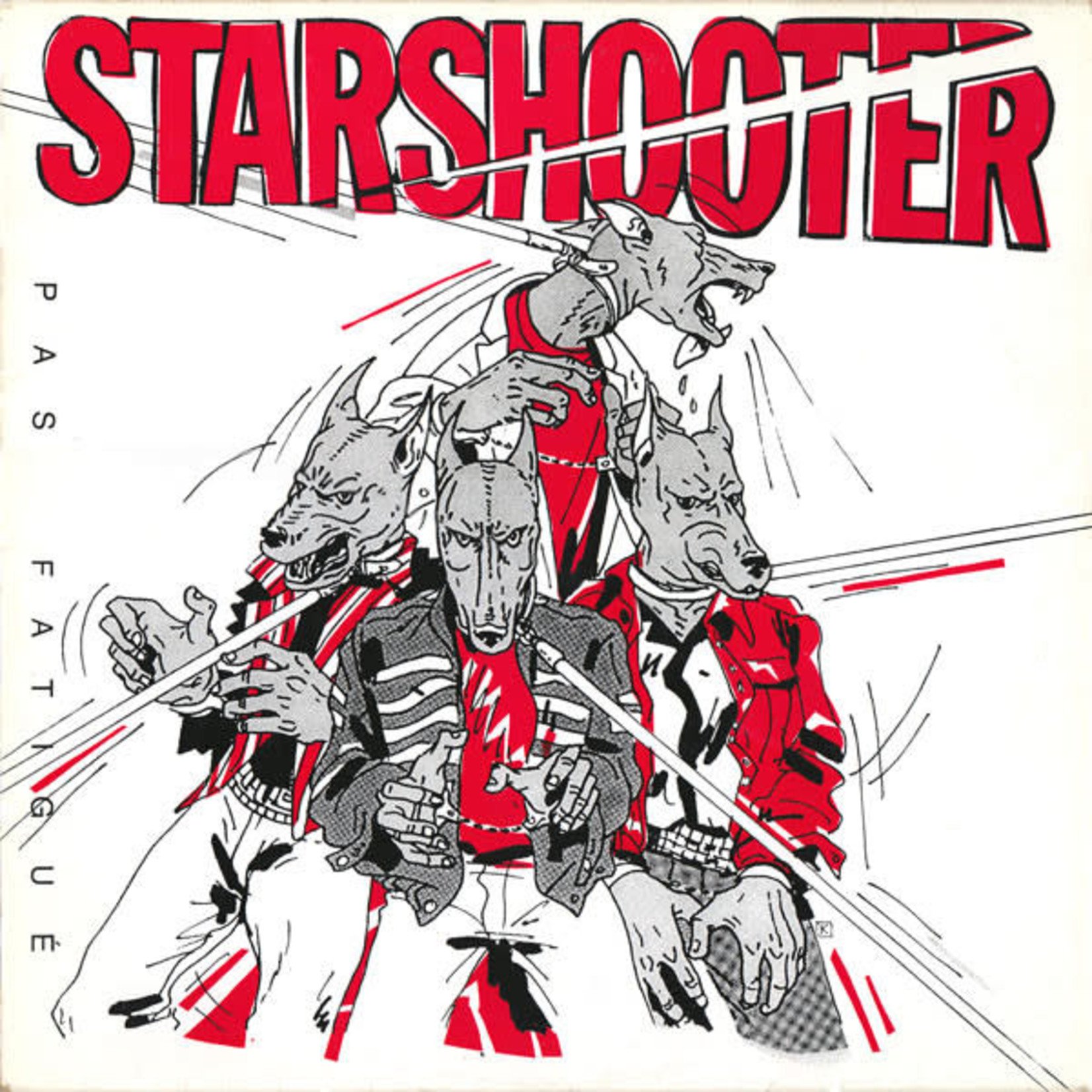 STARSHOOTER – PAS FATIGUÉ - LP