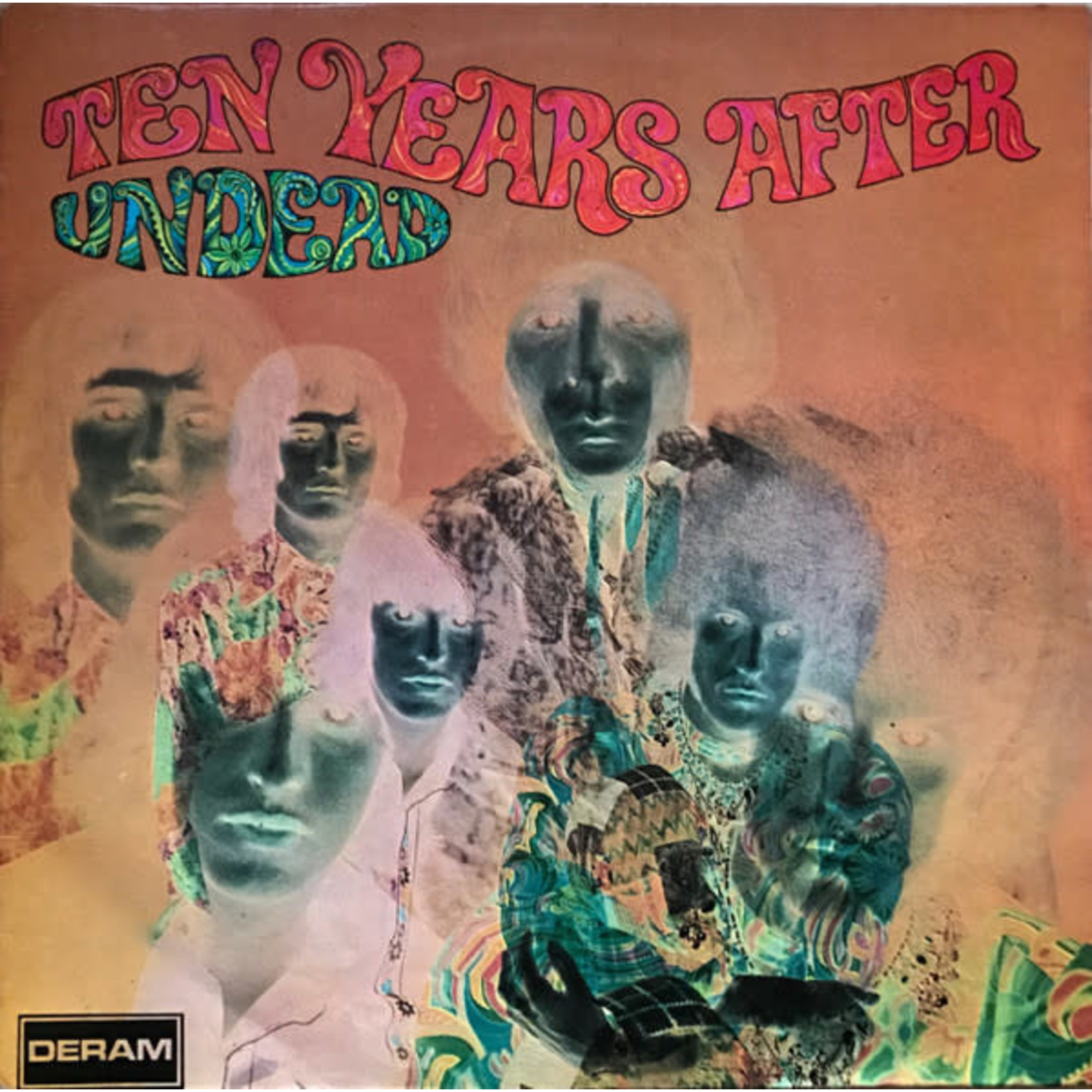 TEN YEARS AFTER – UNDEAD - LP