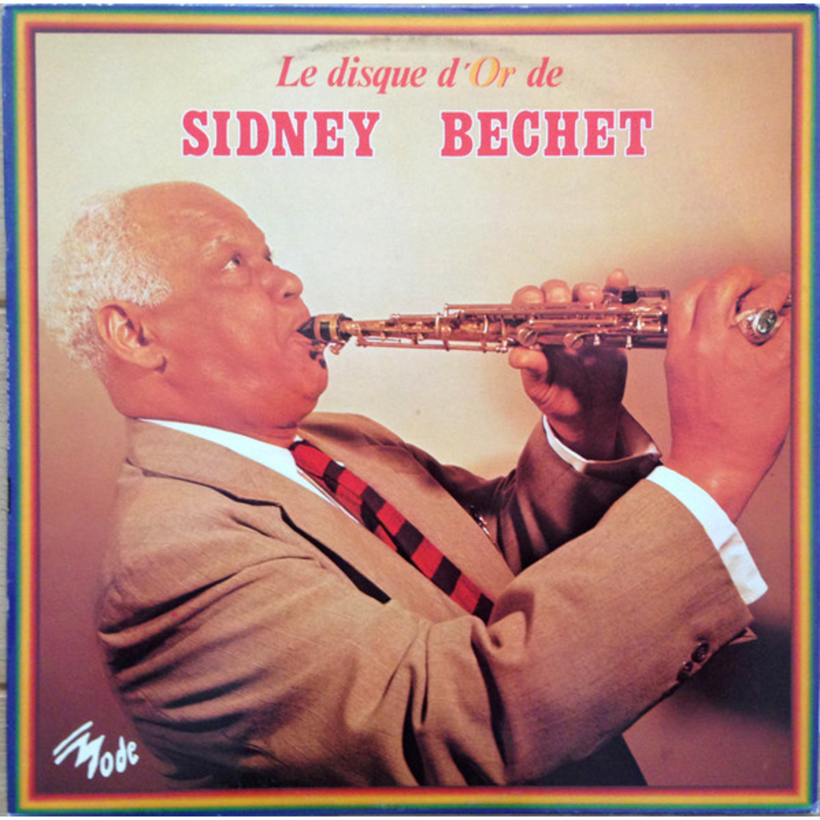 BECHET, SIDNEY – LE DISQUE D’OR - LP