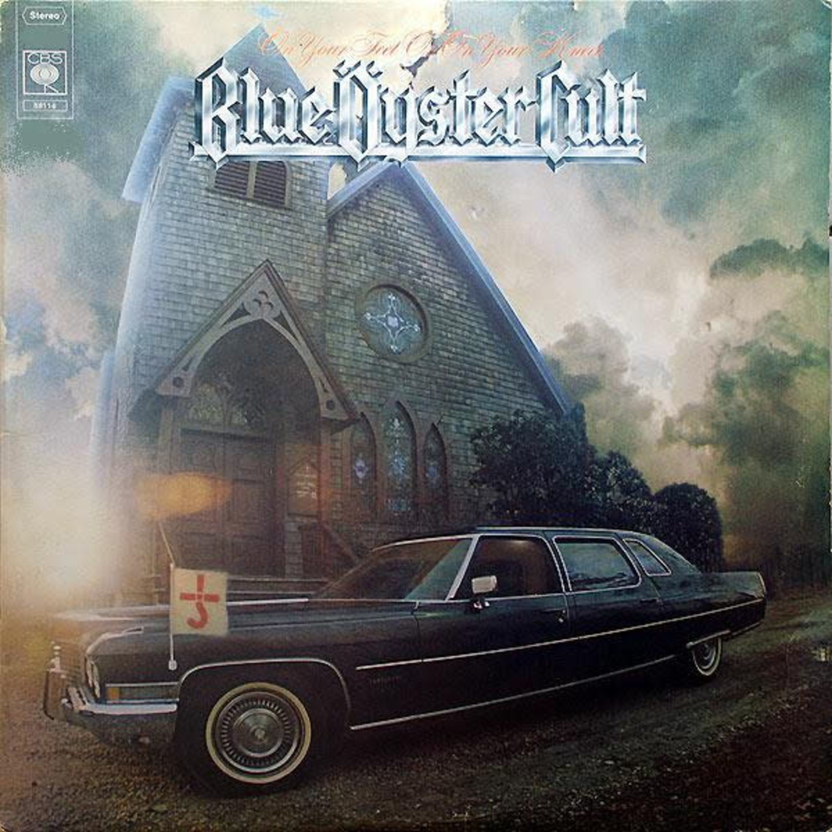 BLUE ÖYSTER CULT – ON YOUR FEET OR ON YOUR KNEES - DLP